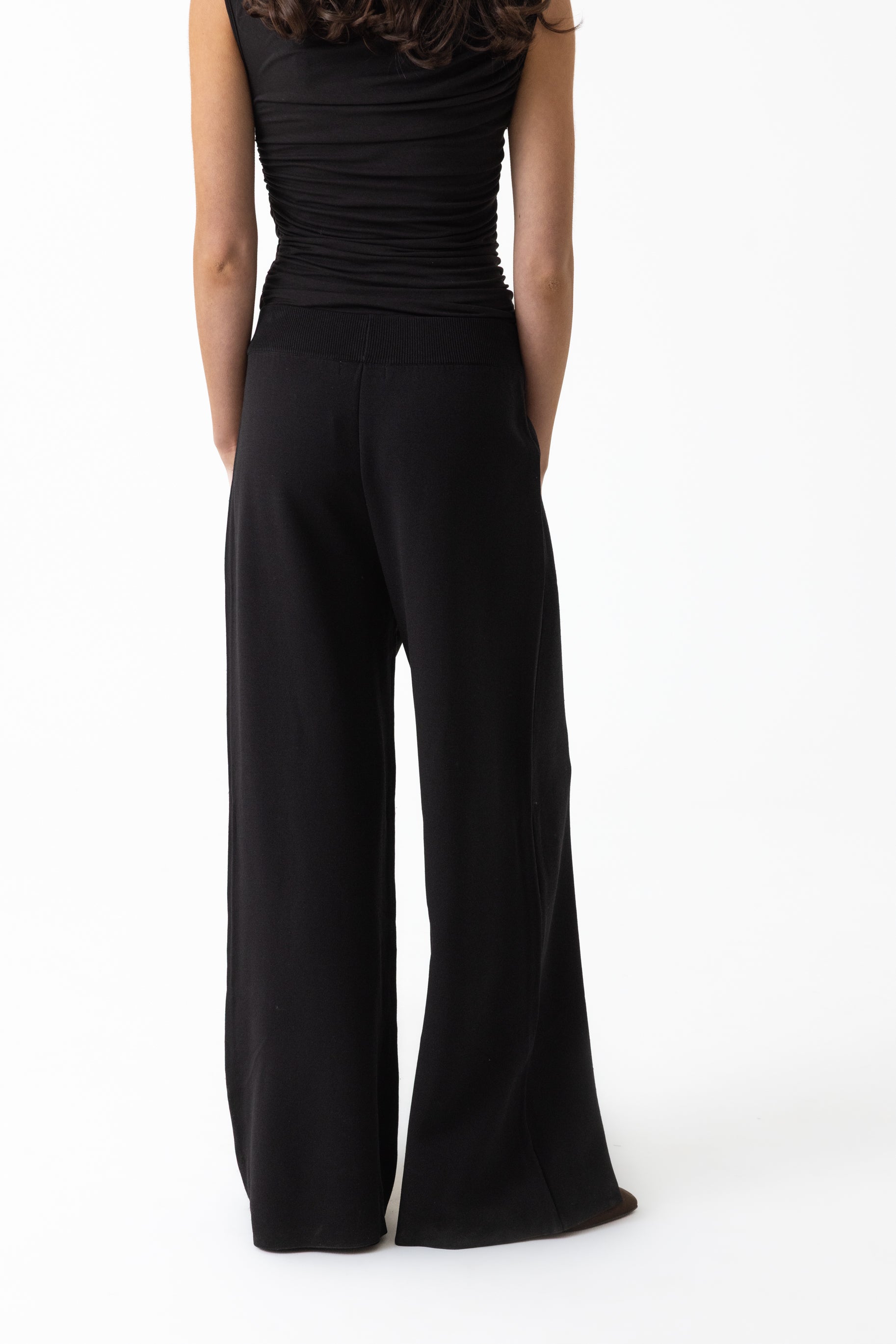 Mya Knit Pants - Black