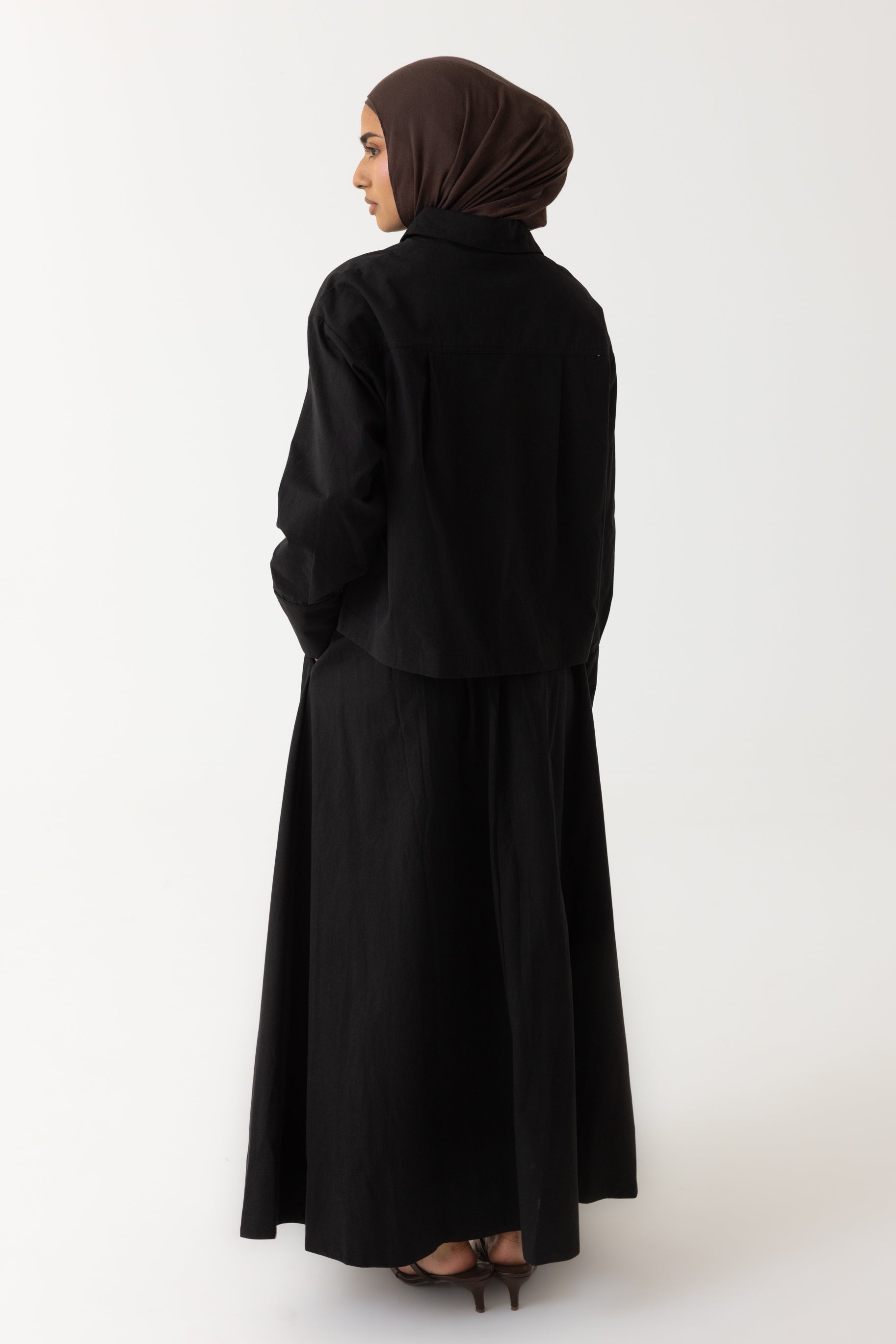 Sydney Button Up Shirt - Black