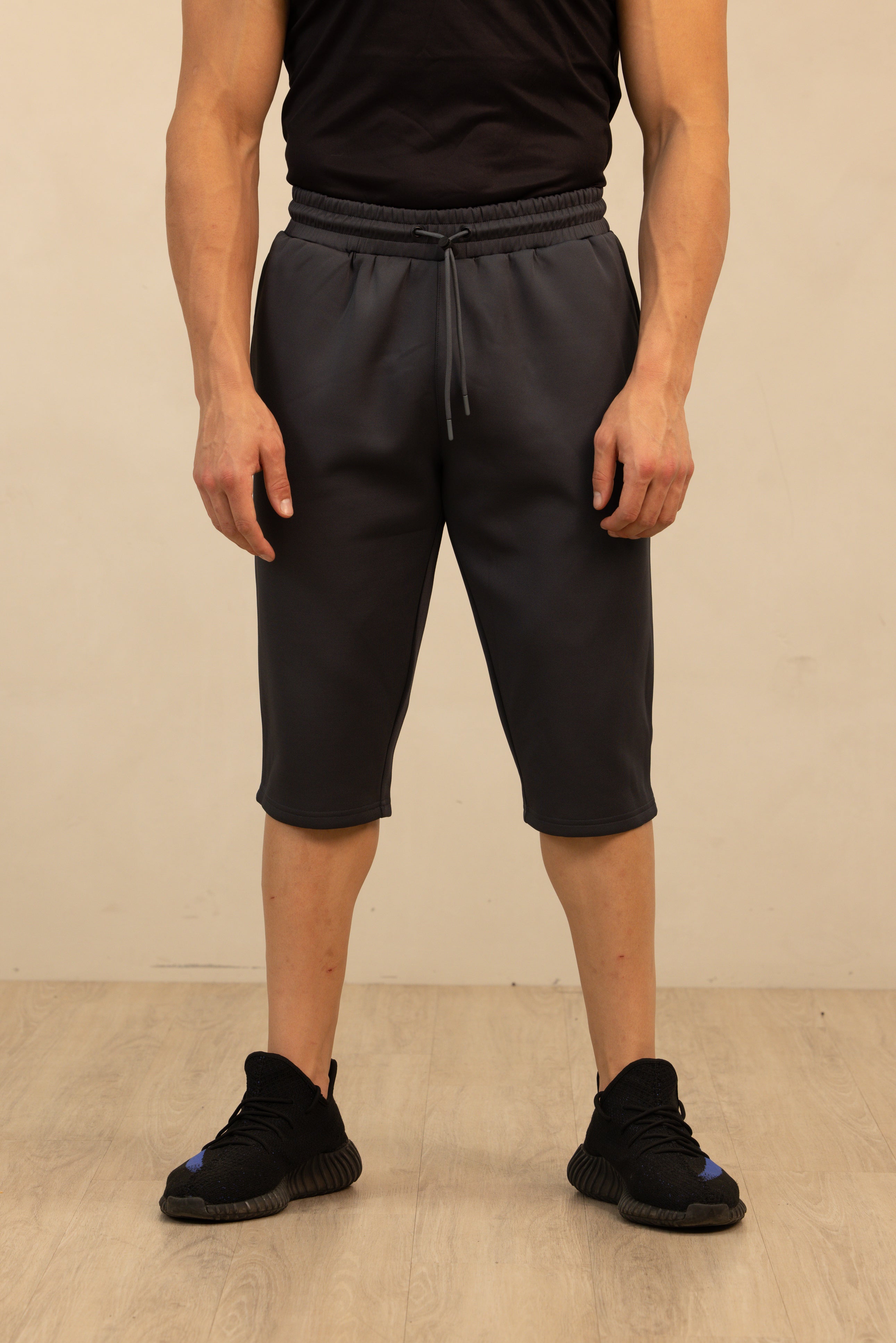 Men's 3/4 Relaxed Short - Obsidian Blue