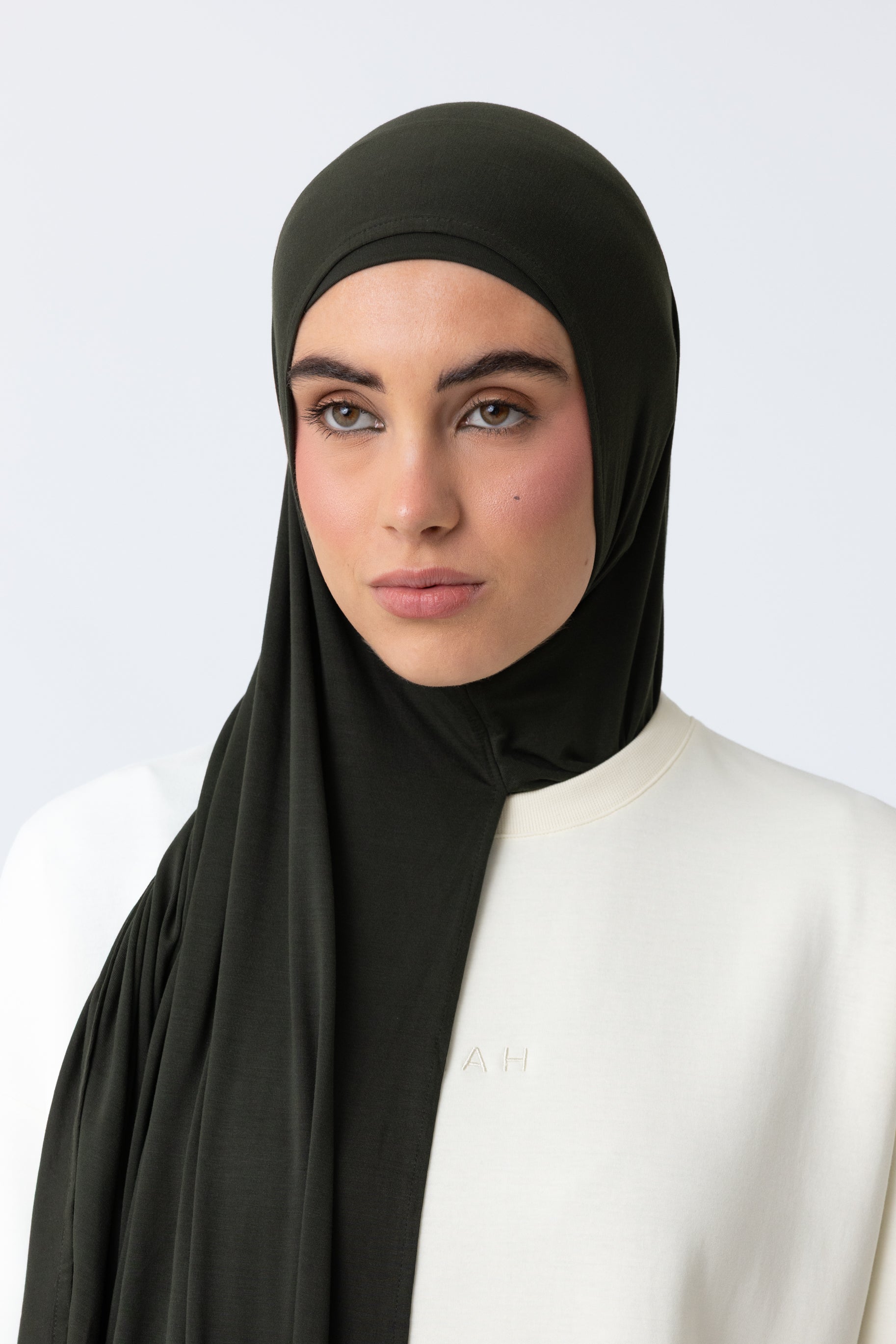 Instant Bamboo Jersey Wrap Set - Forest