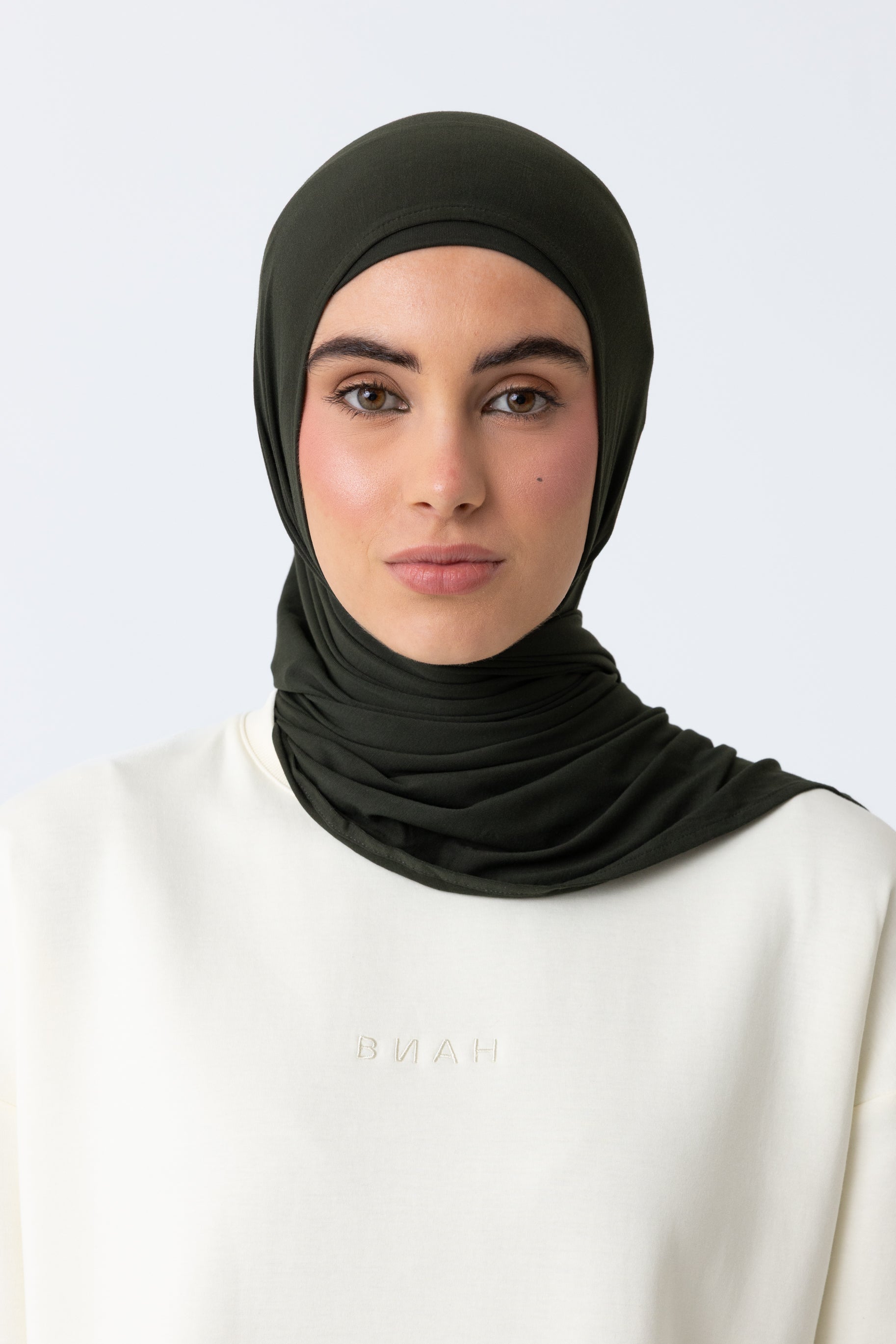 Instant Bamboo Jersey Wrap Set - Forest