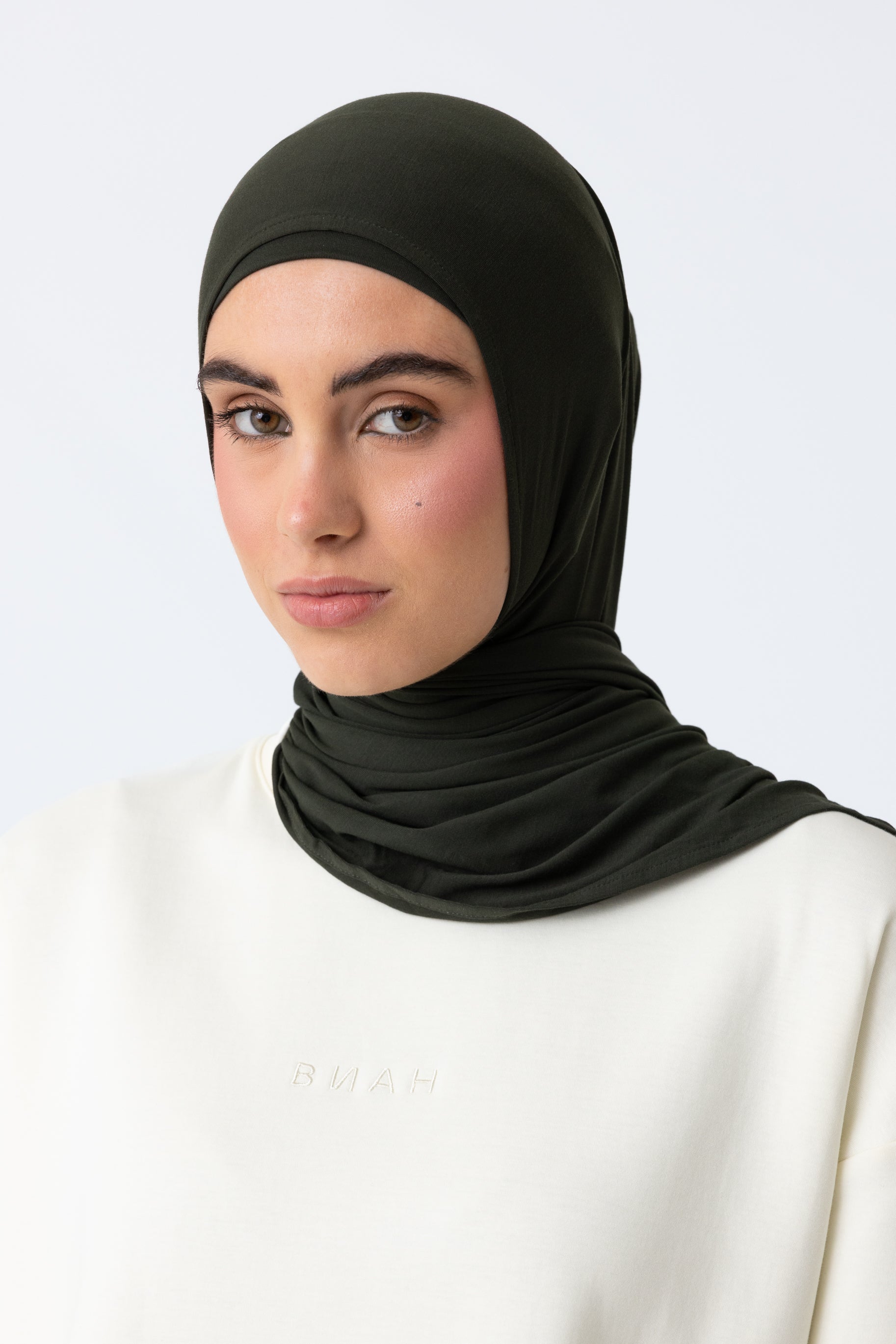 Instant Bamboo Jersey Wrap Set - Forest