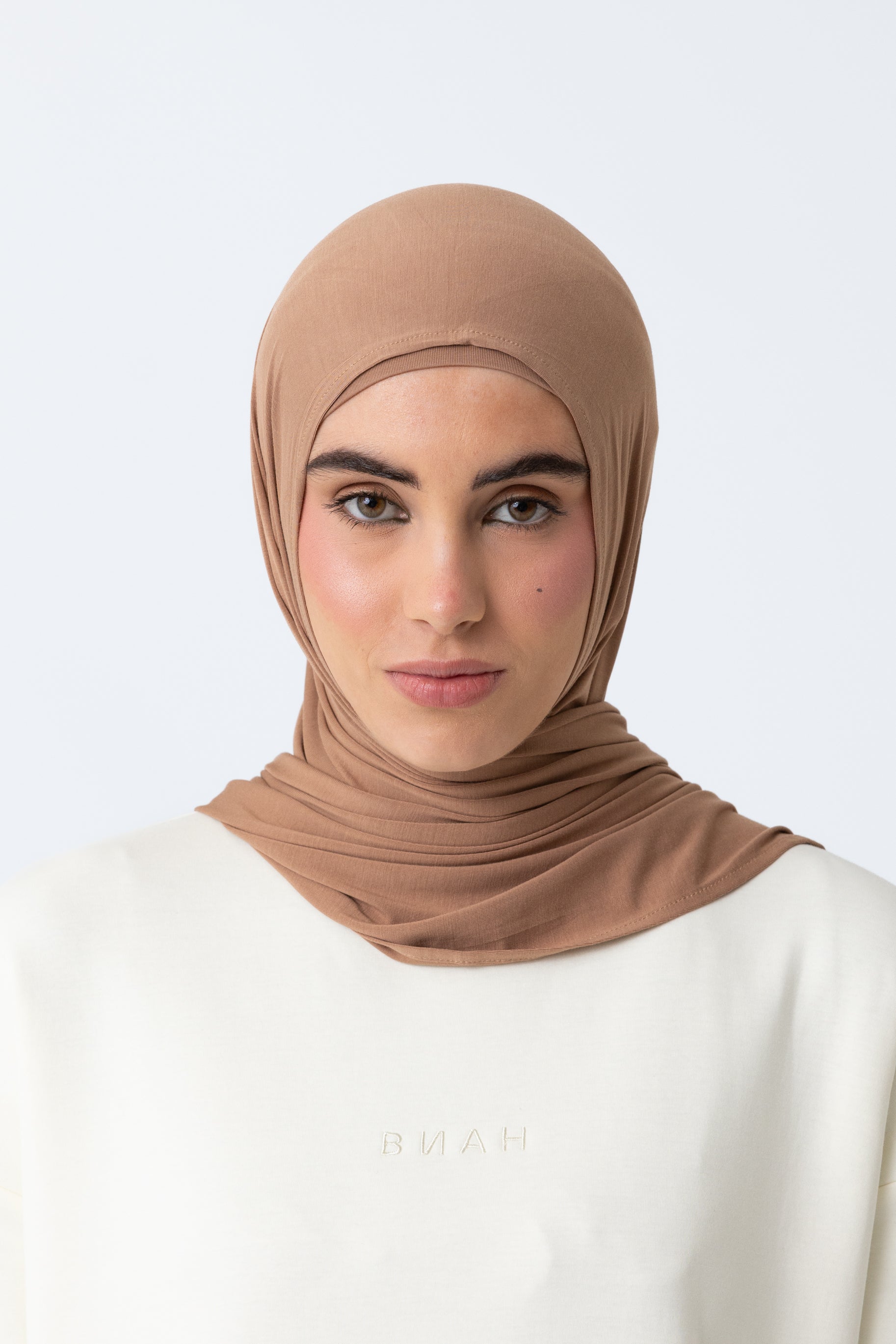 Instant Bamboo Jersey Wrap Set - Sahara