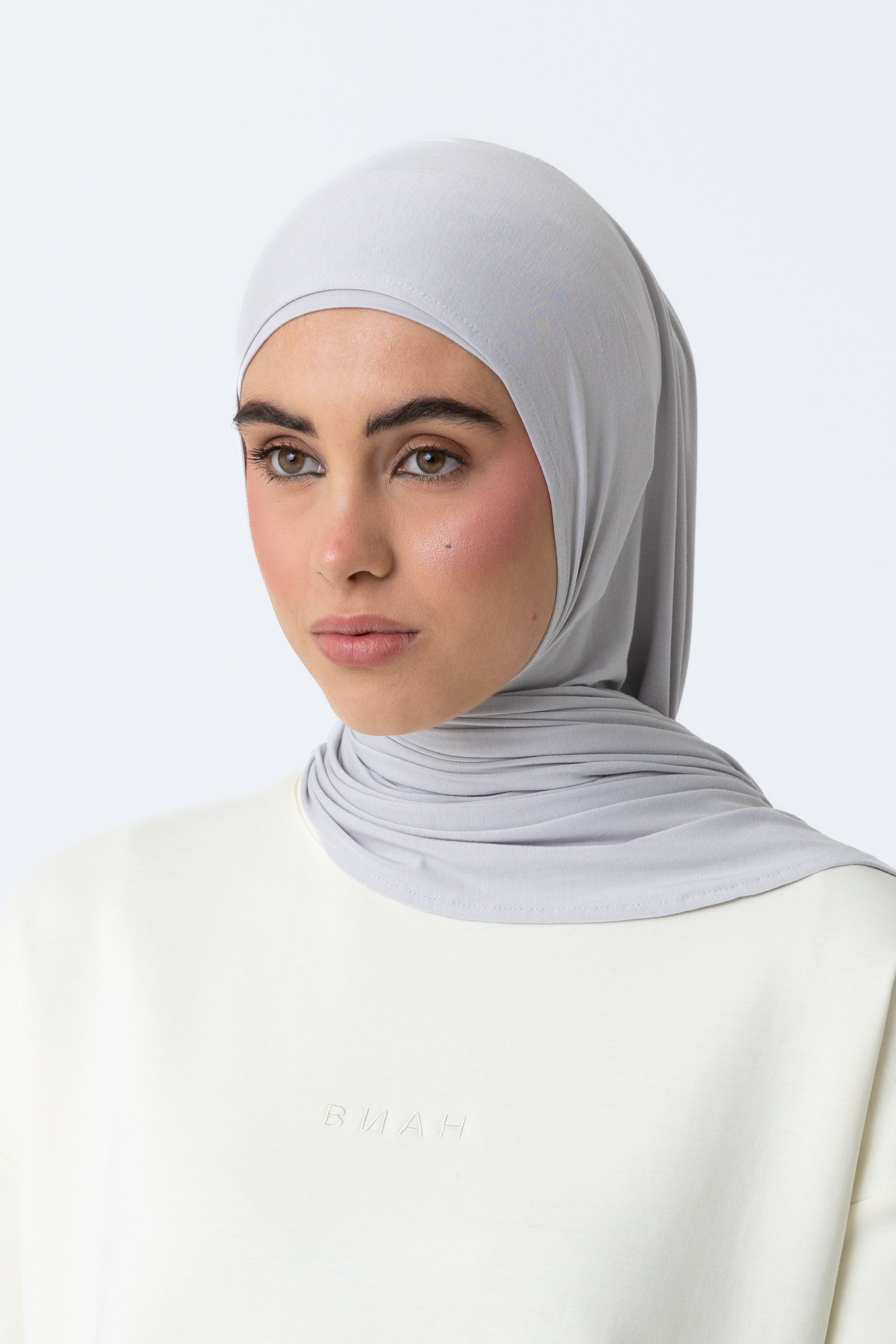 Instant Bamboo Jersey Wrap Set - Fog