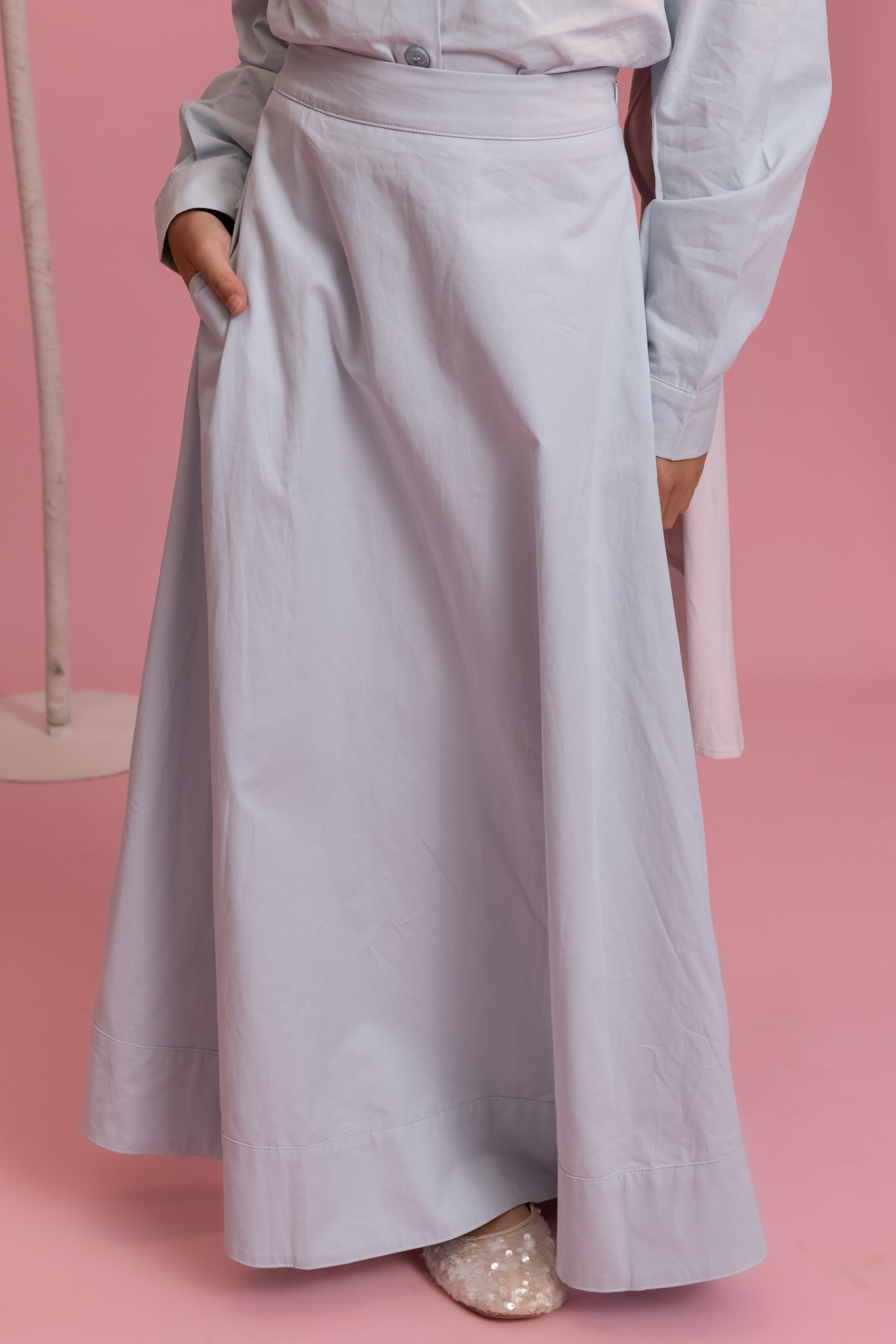 Mini Sydney Skirt - Powder Blue