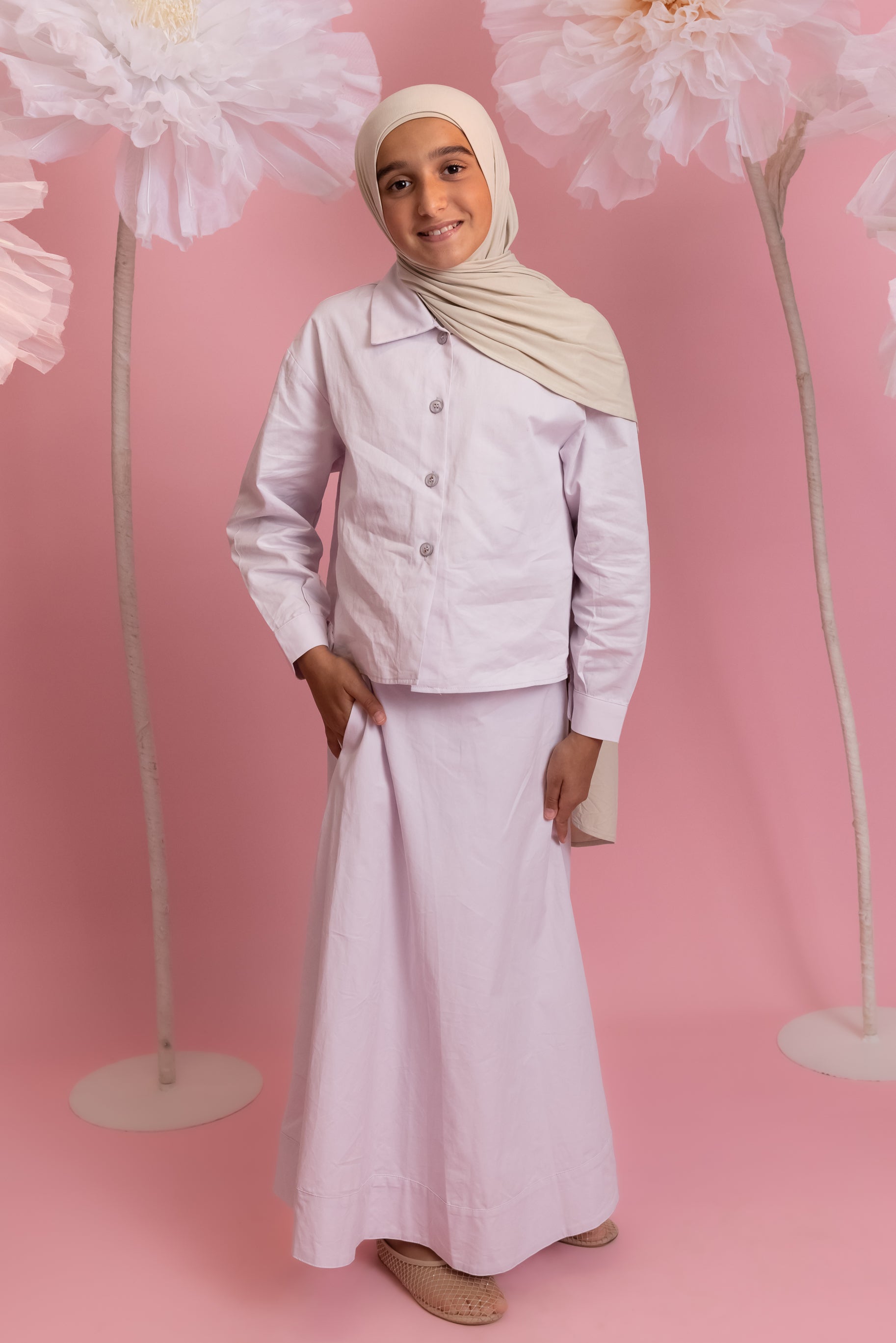 Mini Sydney Skirt - Lilac