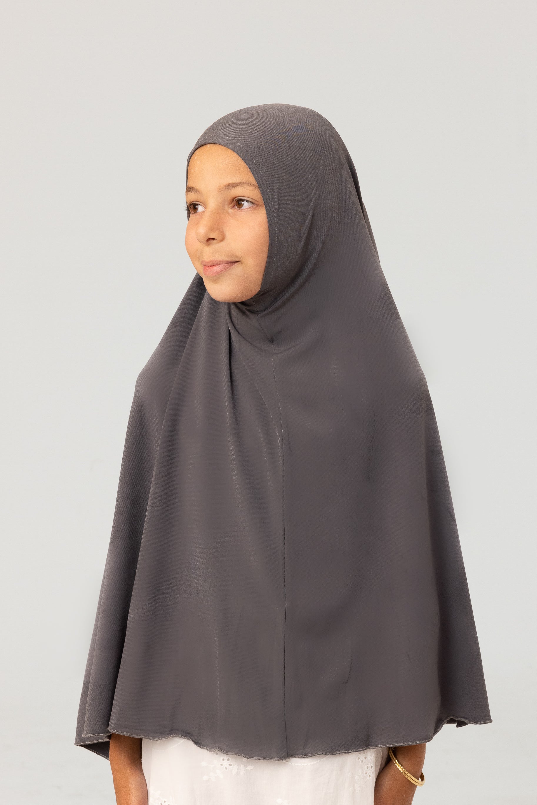 Girls Jilbab - Iron