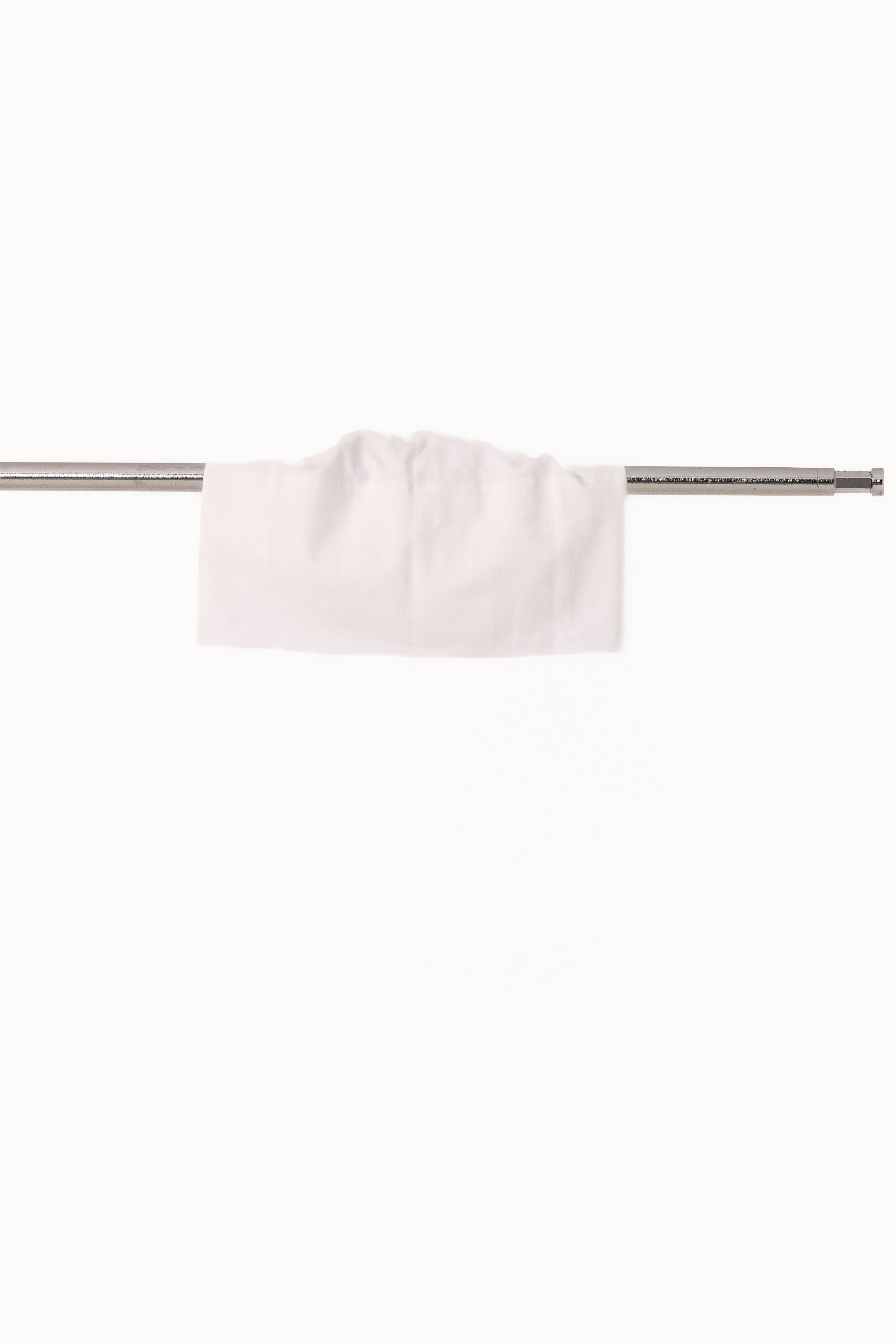 Ice Cotton Closed Cap - White