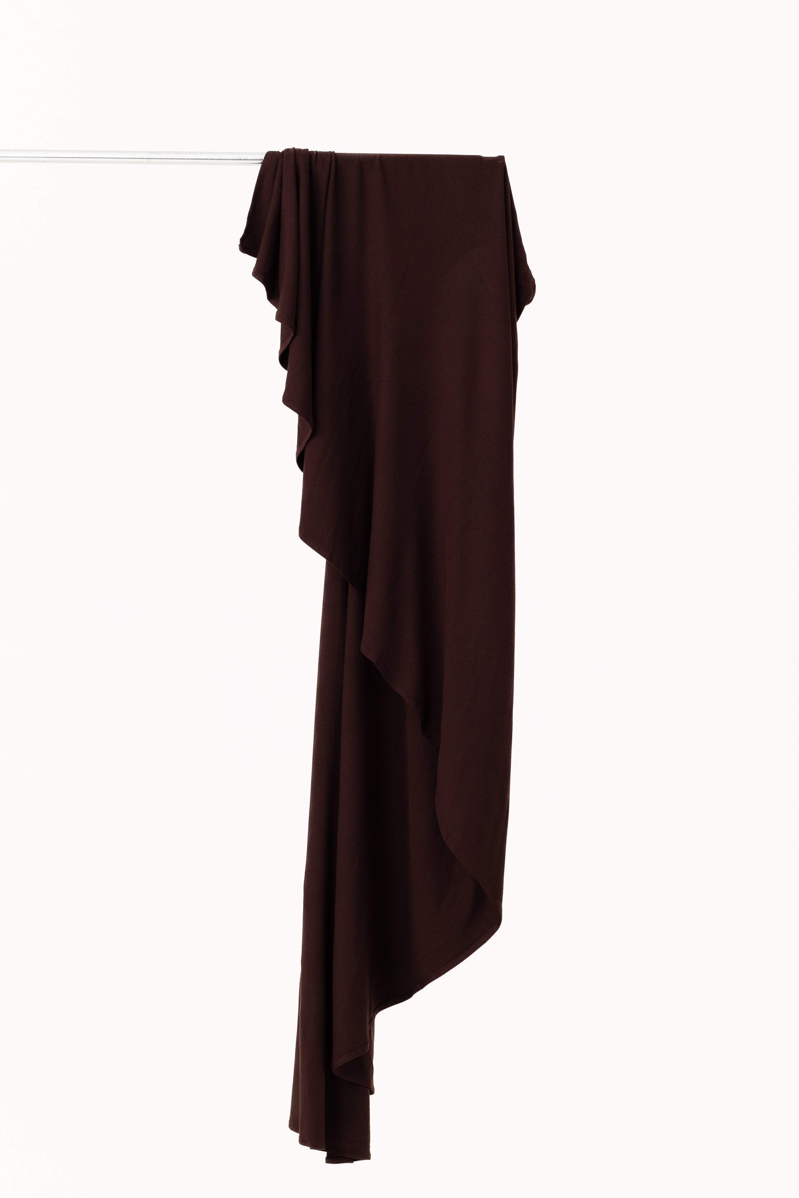 Instant Jersey Wrap - Chocolate