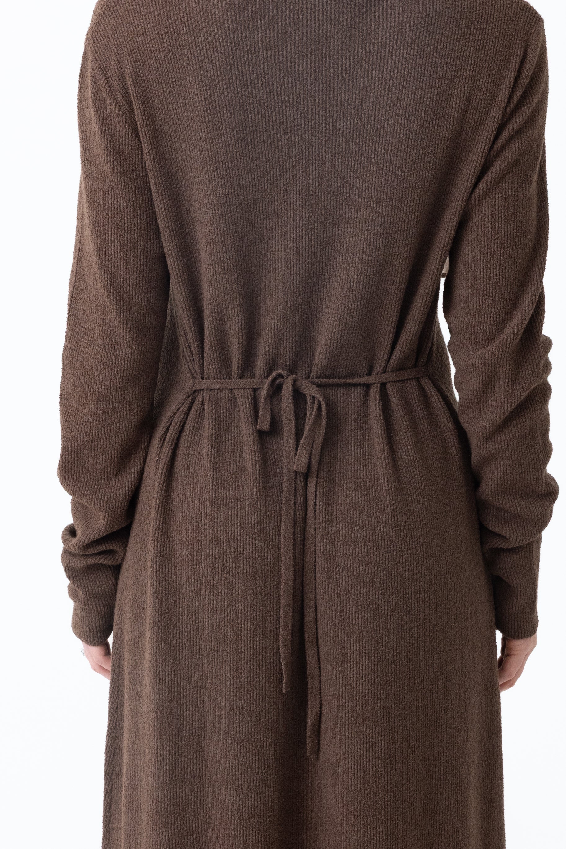 Textured Knit Maxi Dress - Cedar