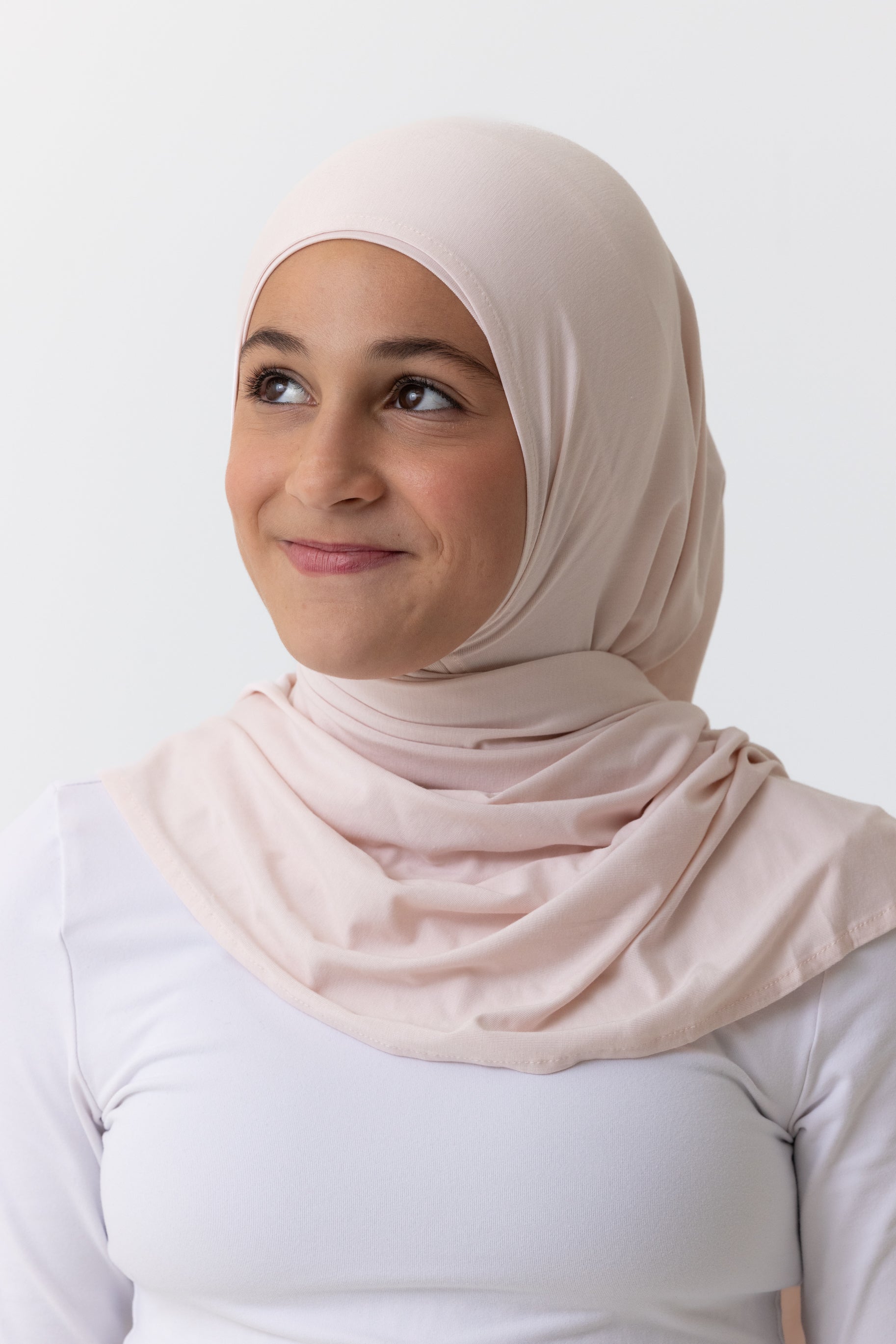 Mini Instant Jersey Wrap Set - Rosewater