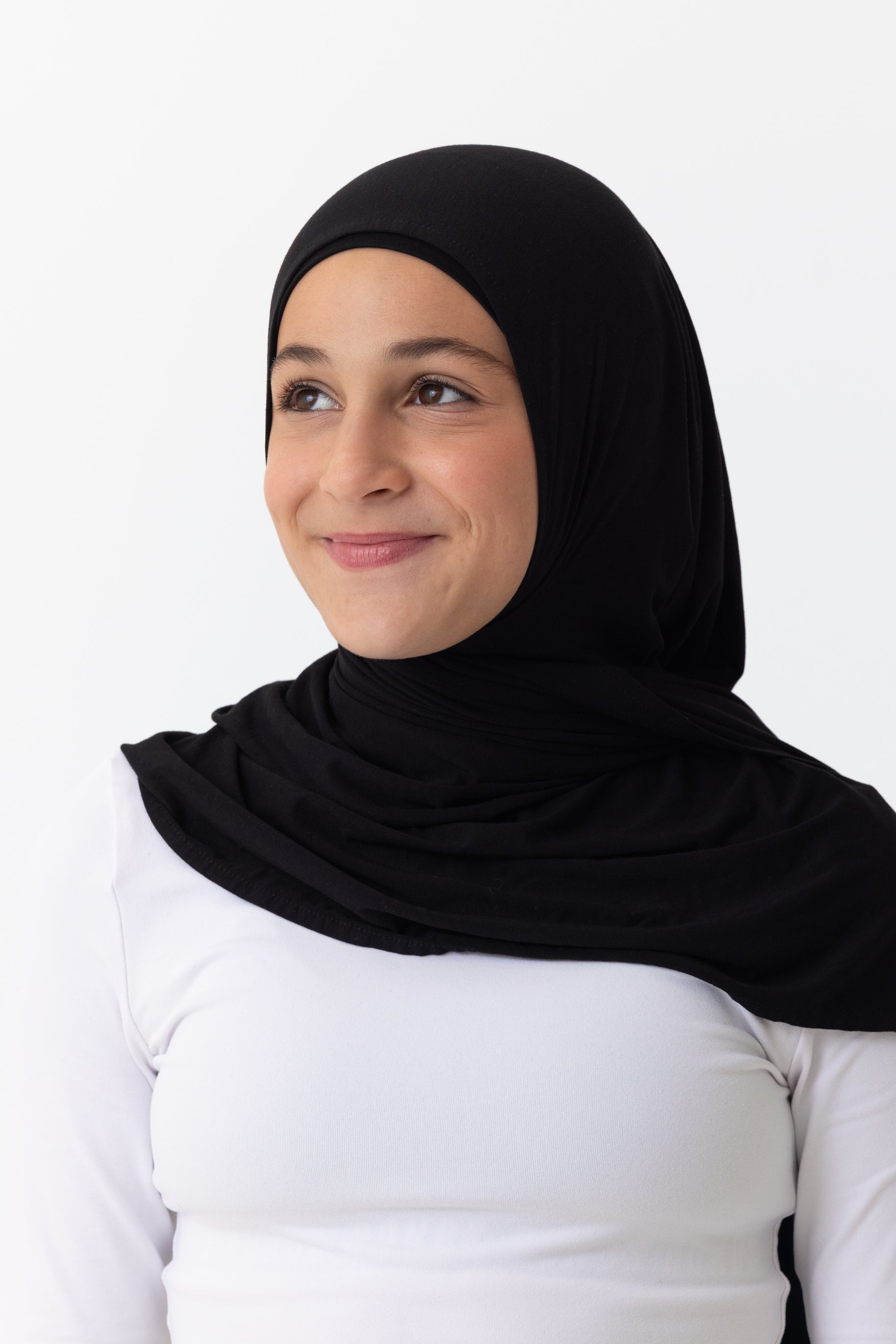 Mini Instant Jersey Wrap Set - Black
