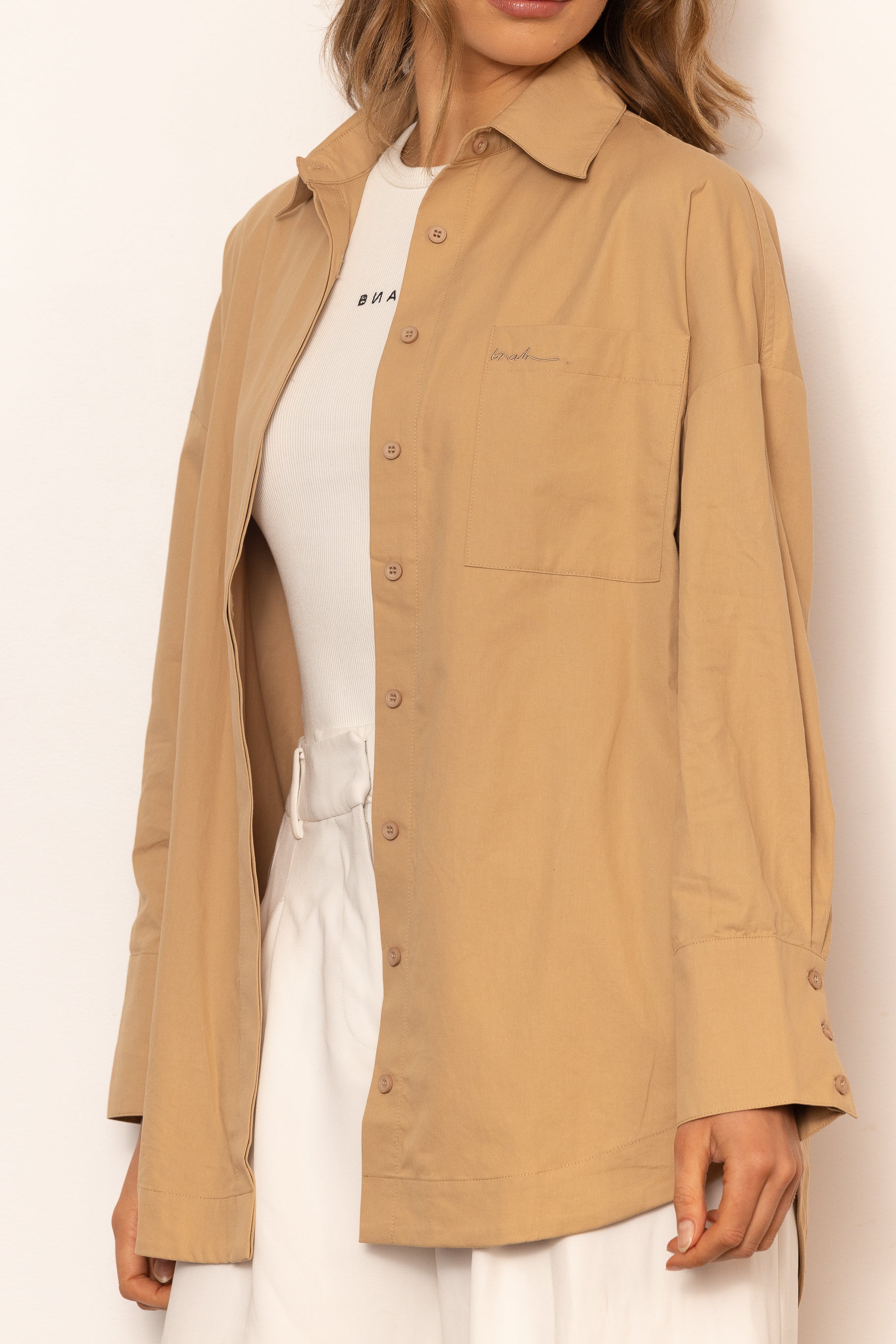 The Ayah Shirt - Caramel Clay