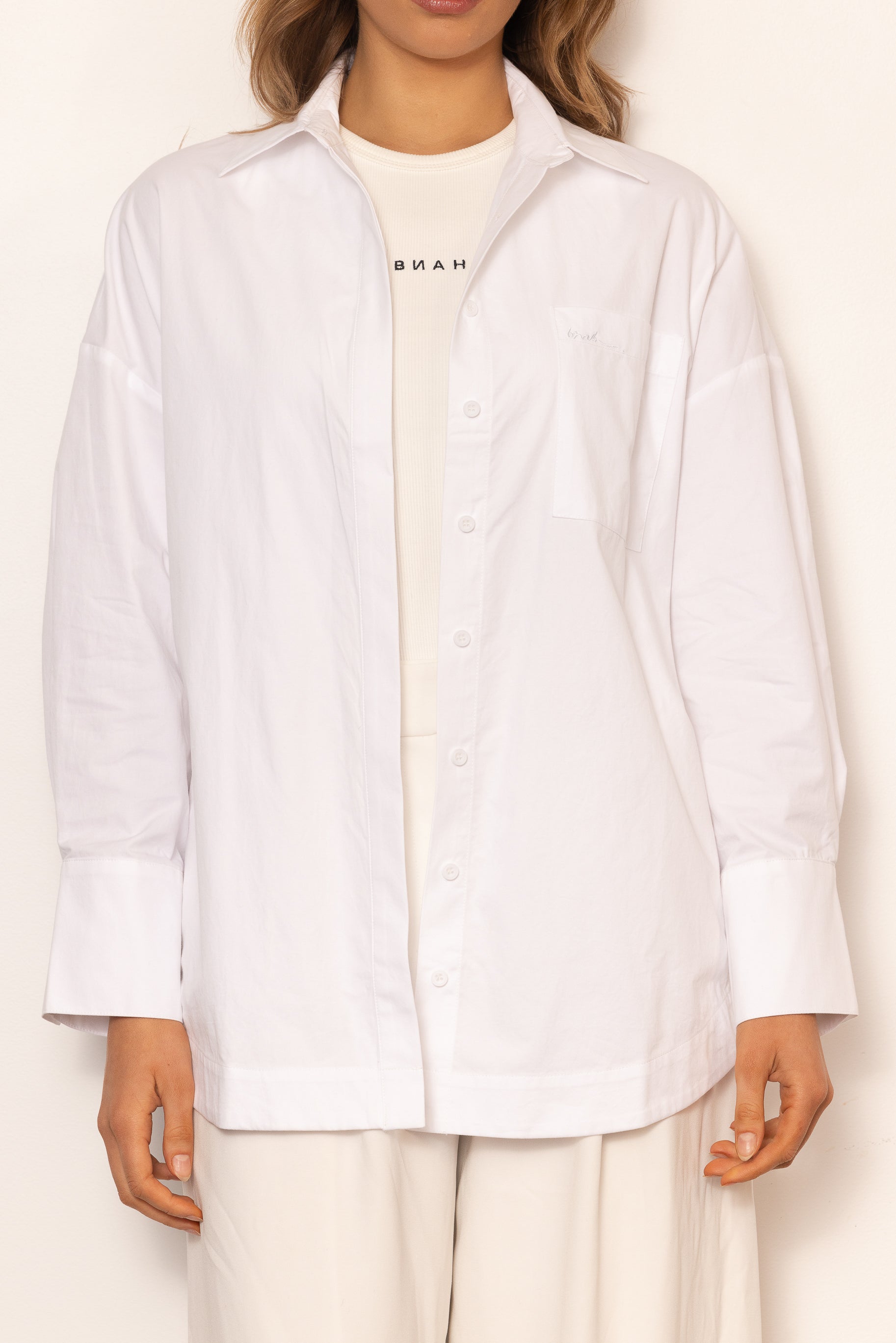 The Ayah Shirt - Cotton White