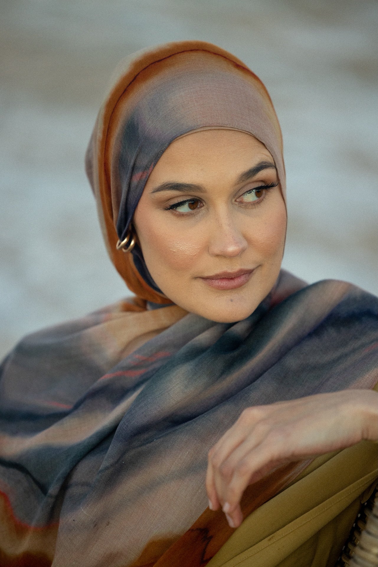Swell Hijab - Crystalline