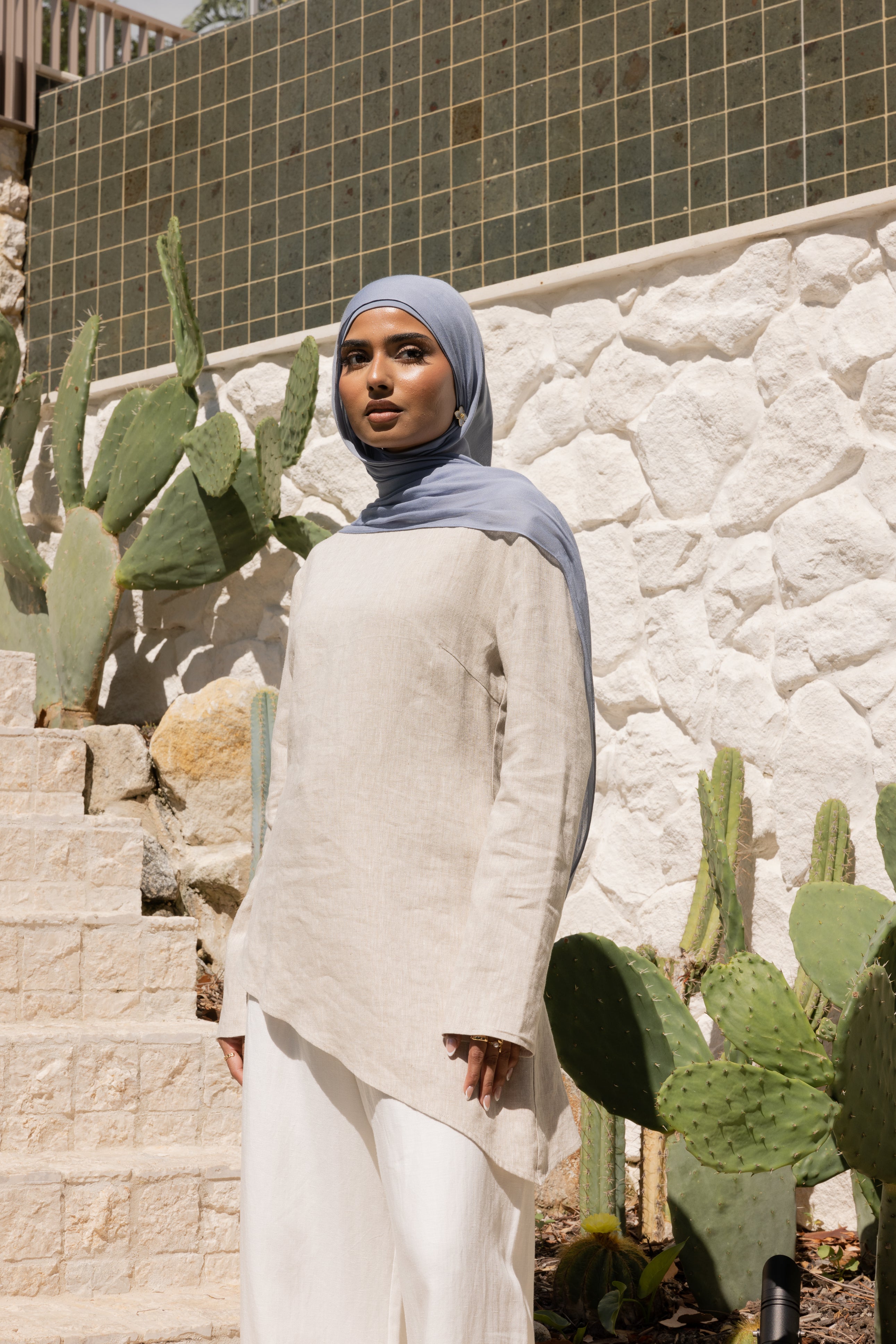 Anaya Asymmetric Top - Natural