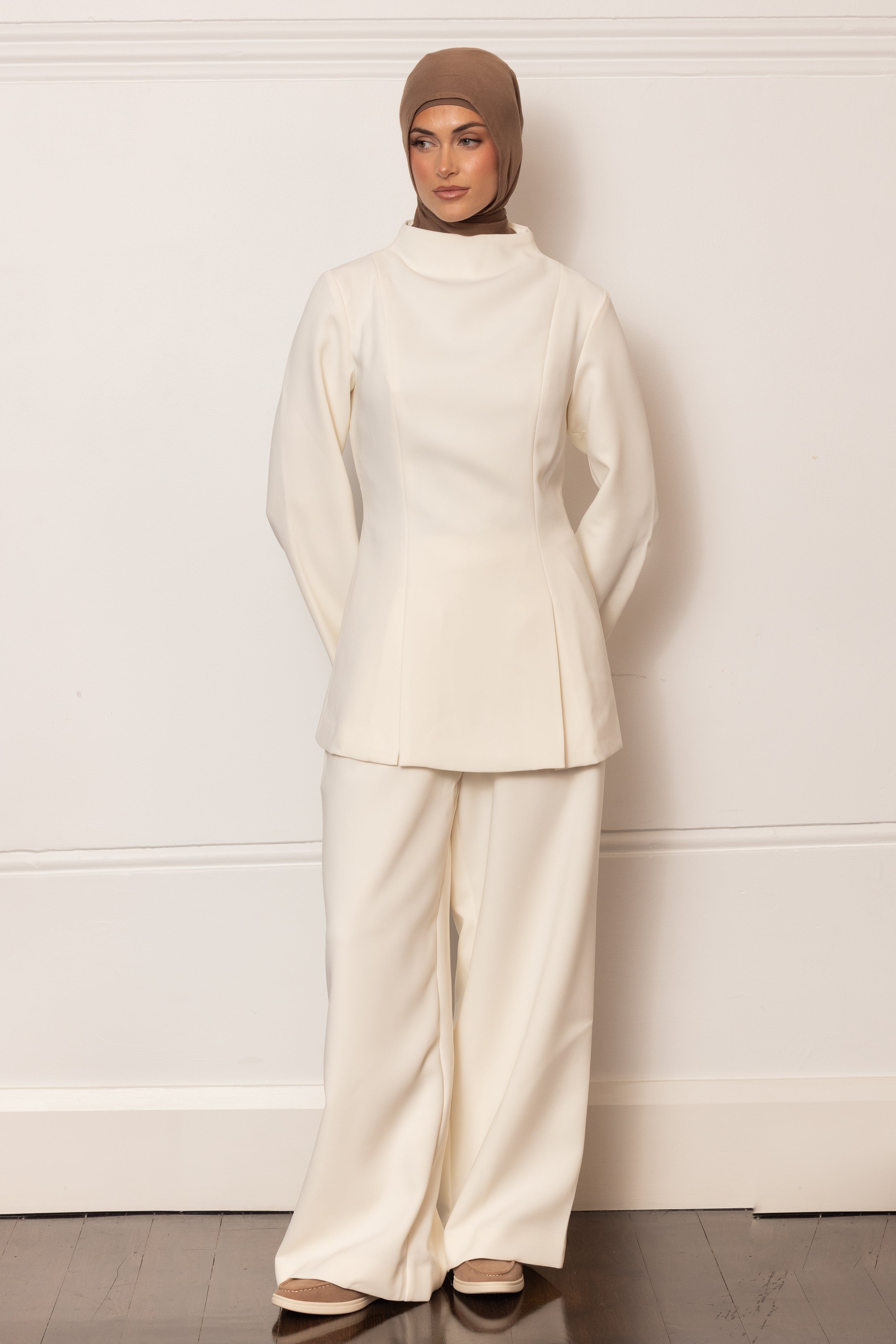 Everlyn Pants - Ivory