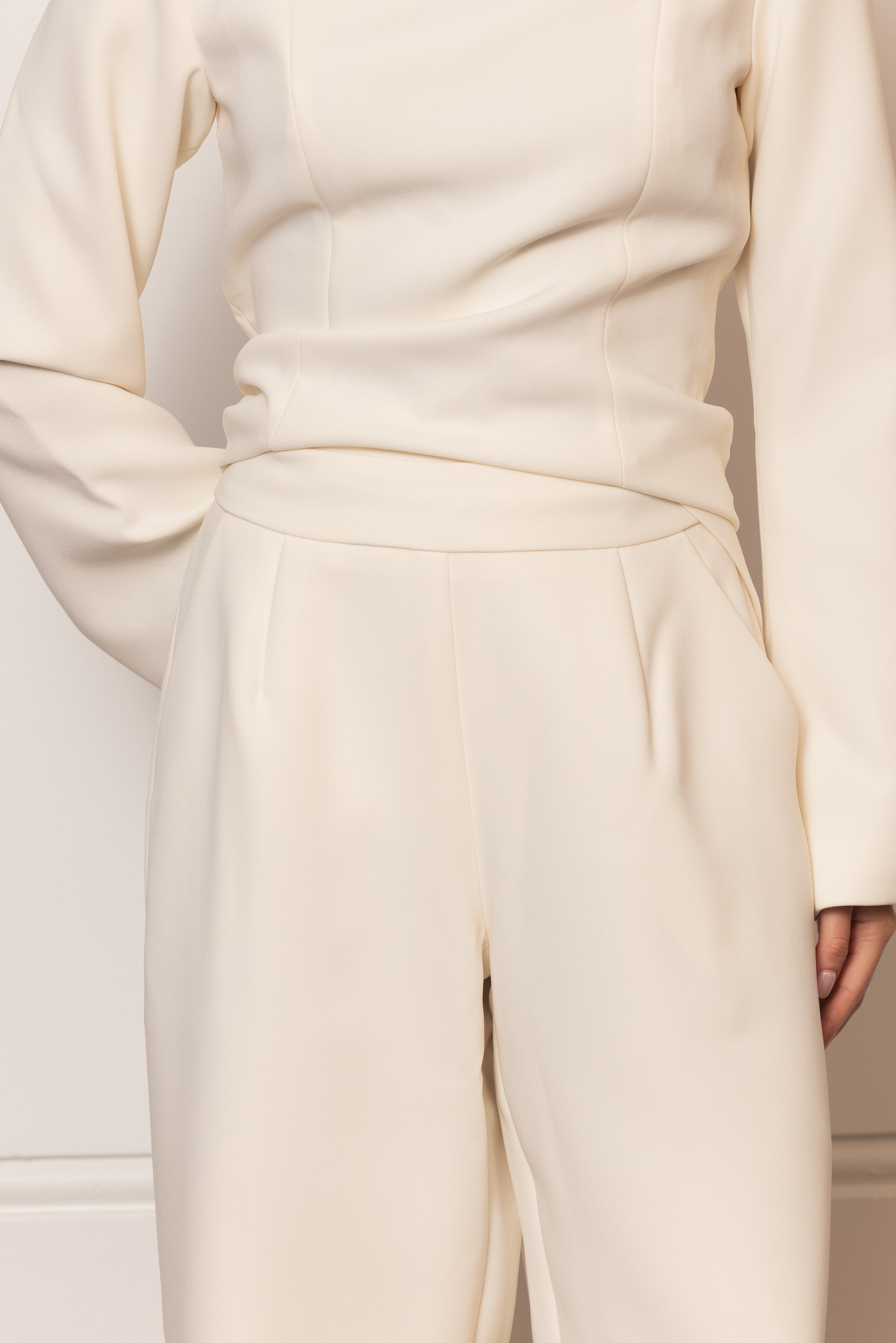 Everlyn Pants - Ivory
