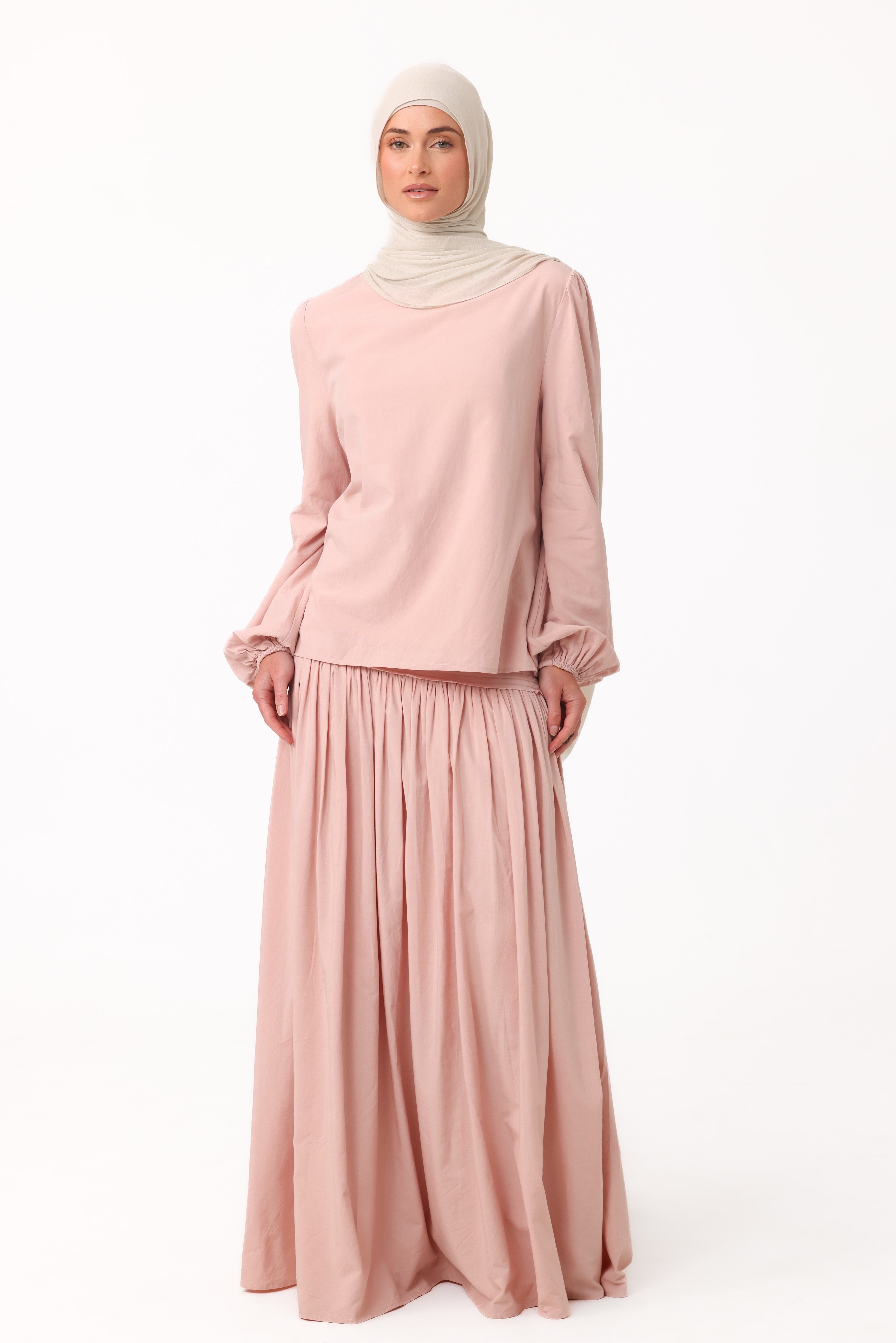 Adriana Top - Dusty Pink