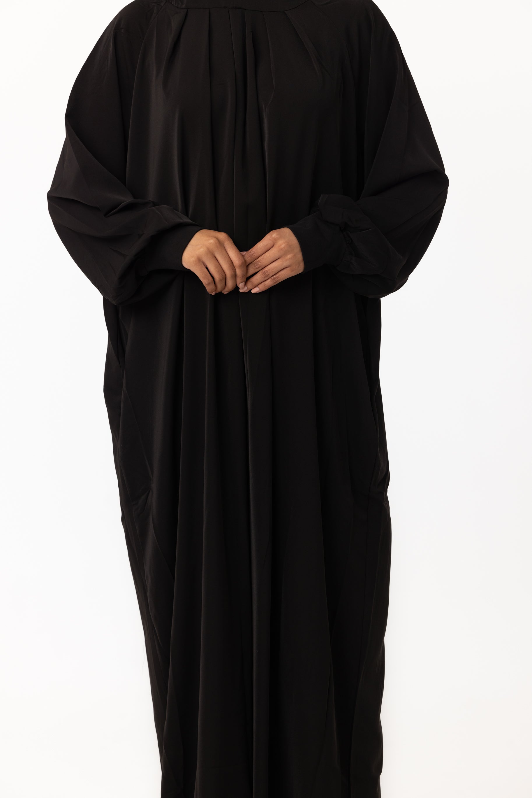 Full Length Prayer Gown - Black