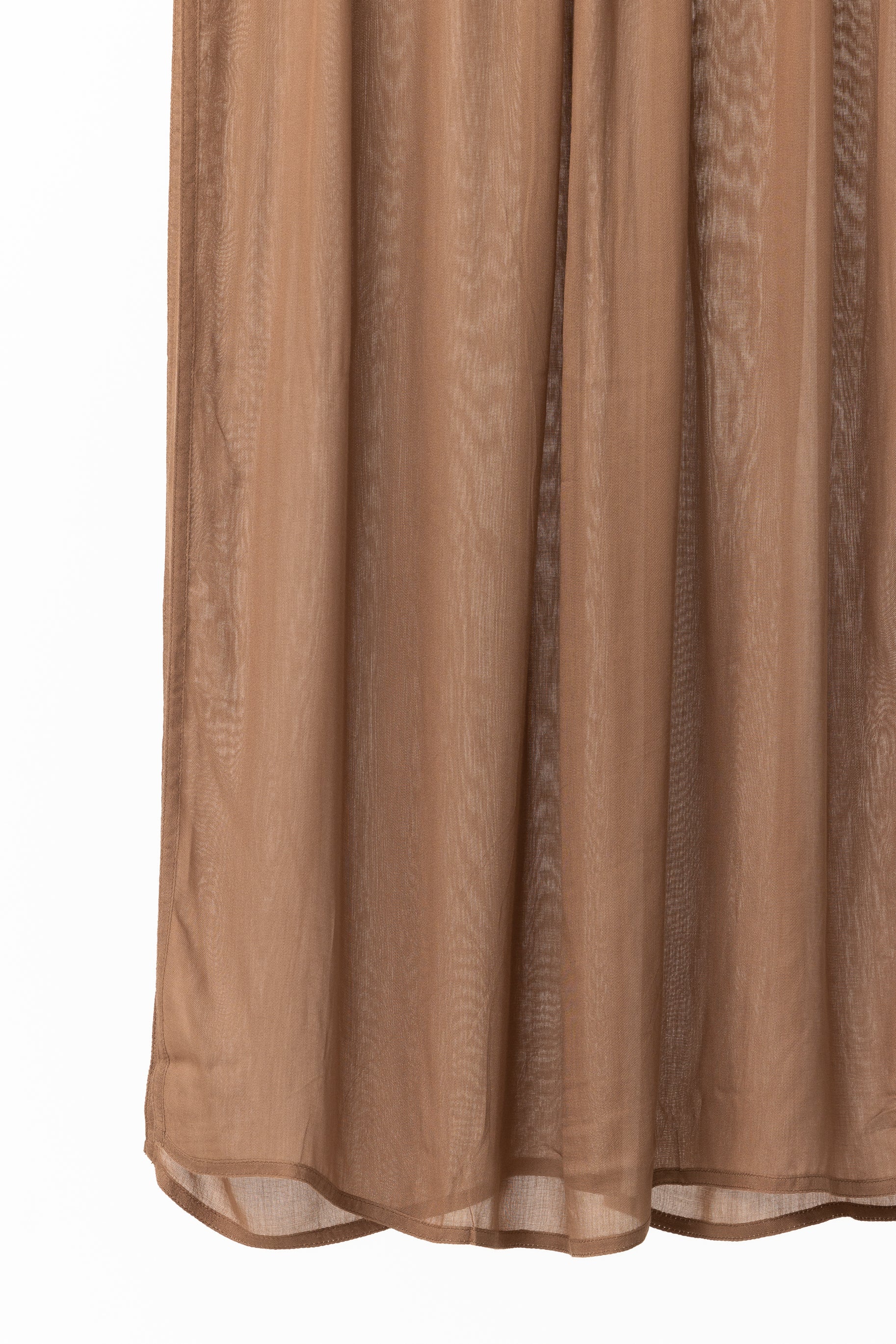 Double Stitched Modal Hijab Set - Truffle