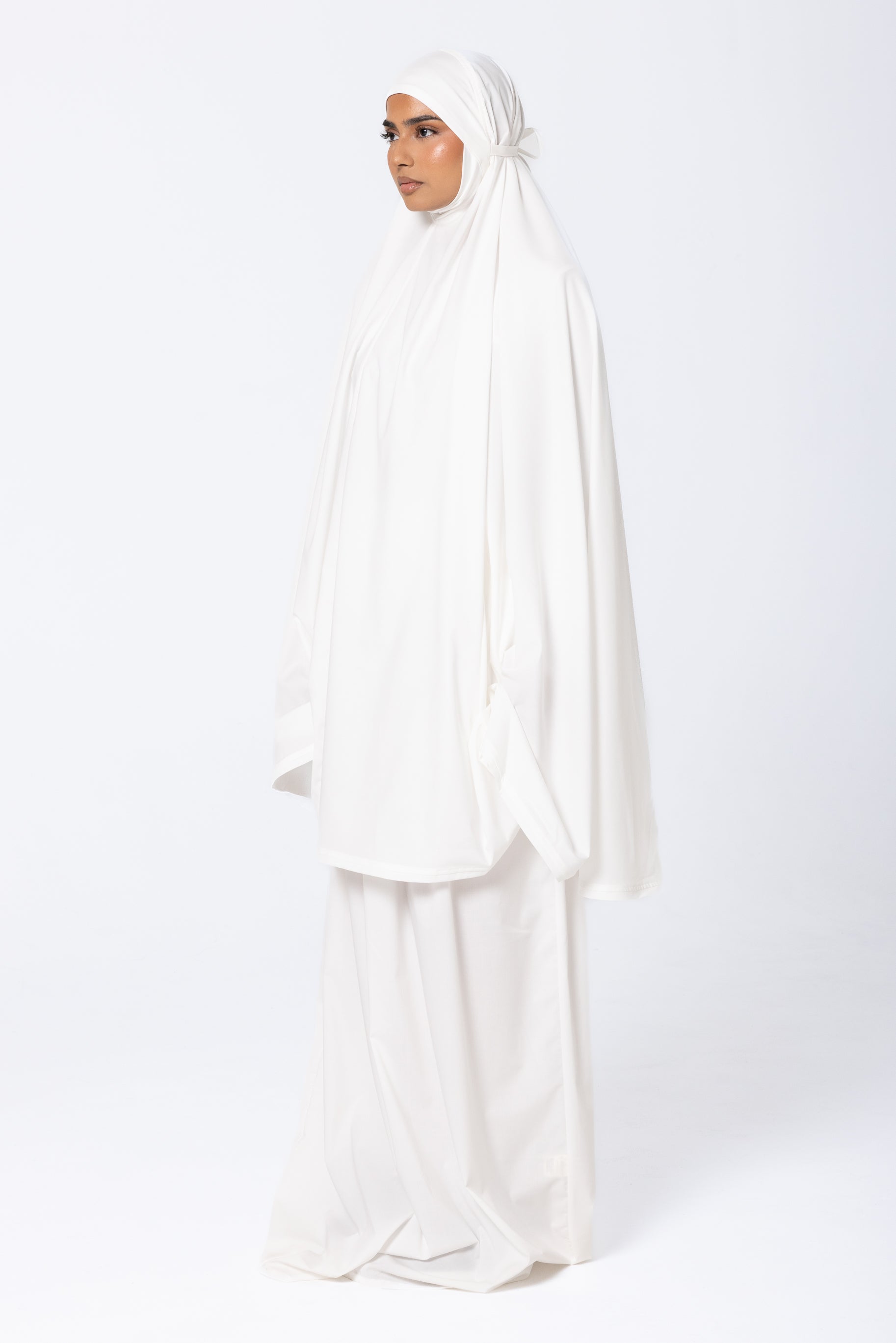 Nisa Prayer Set - White