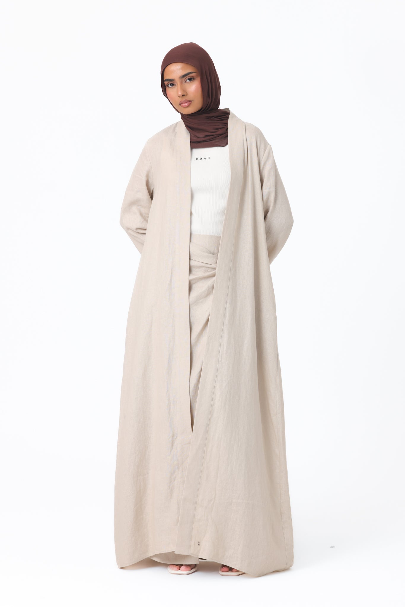 Farah Skirt - Natural