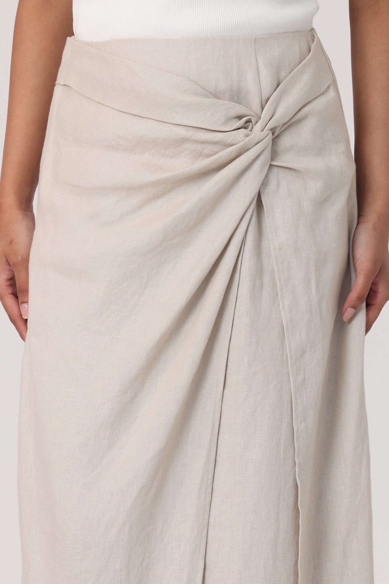 Farah Skirt - Natural