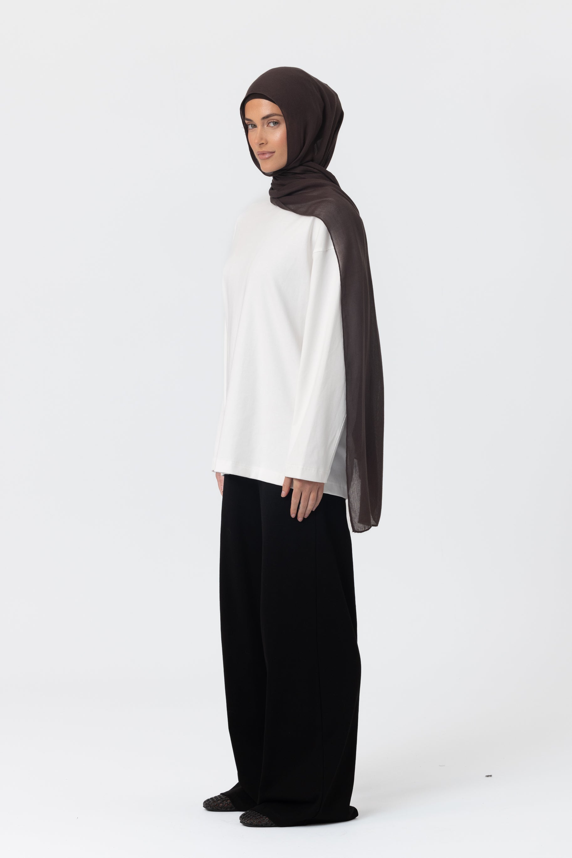 Everyday Relaxed Top - White