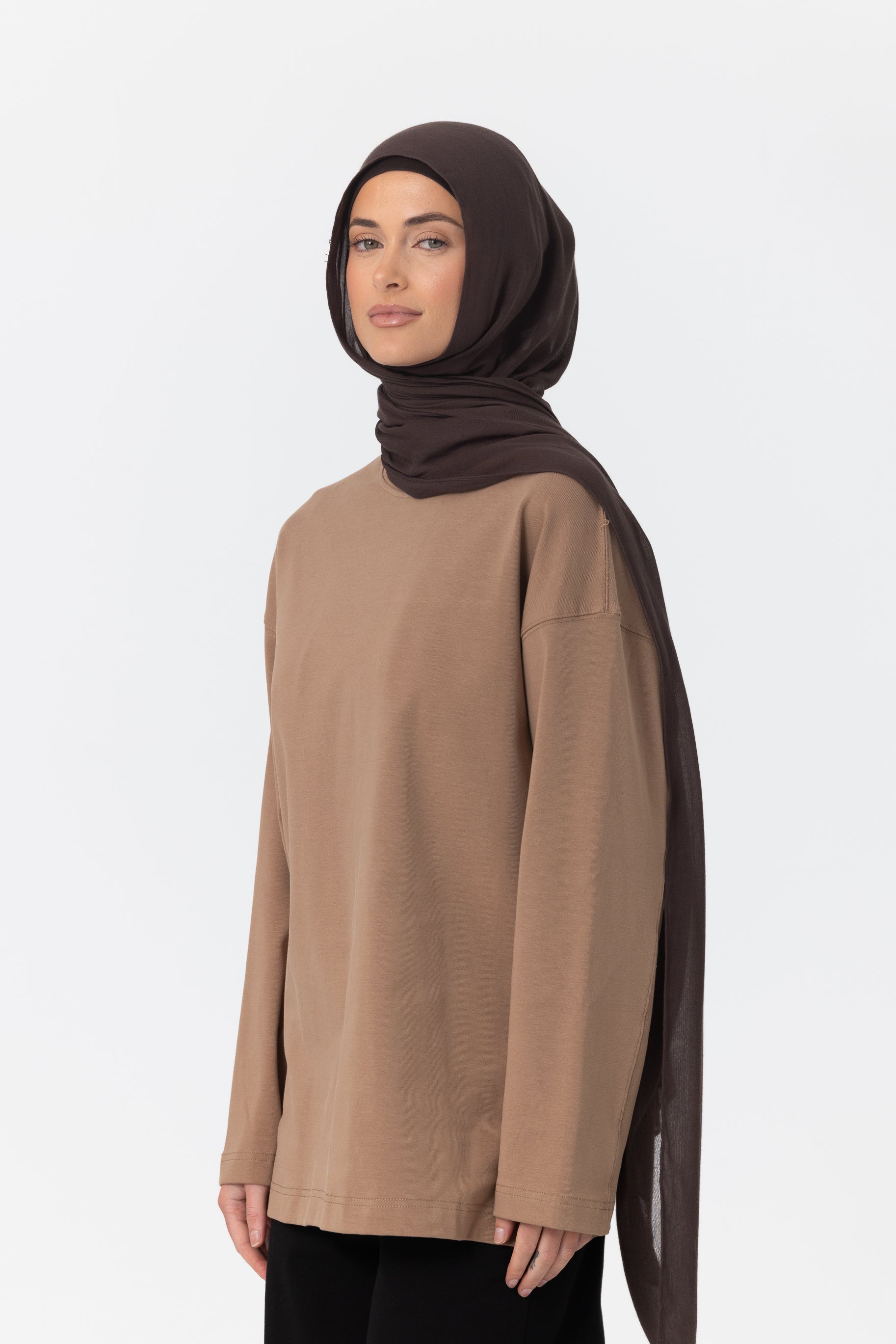 Everyday Relaxed Top - Walnut