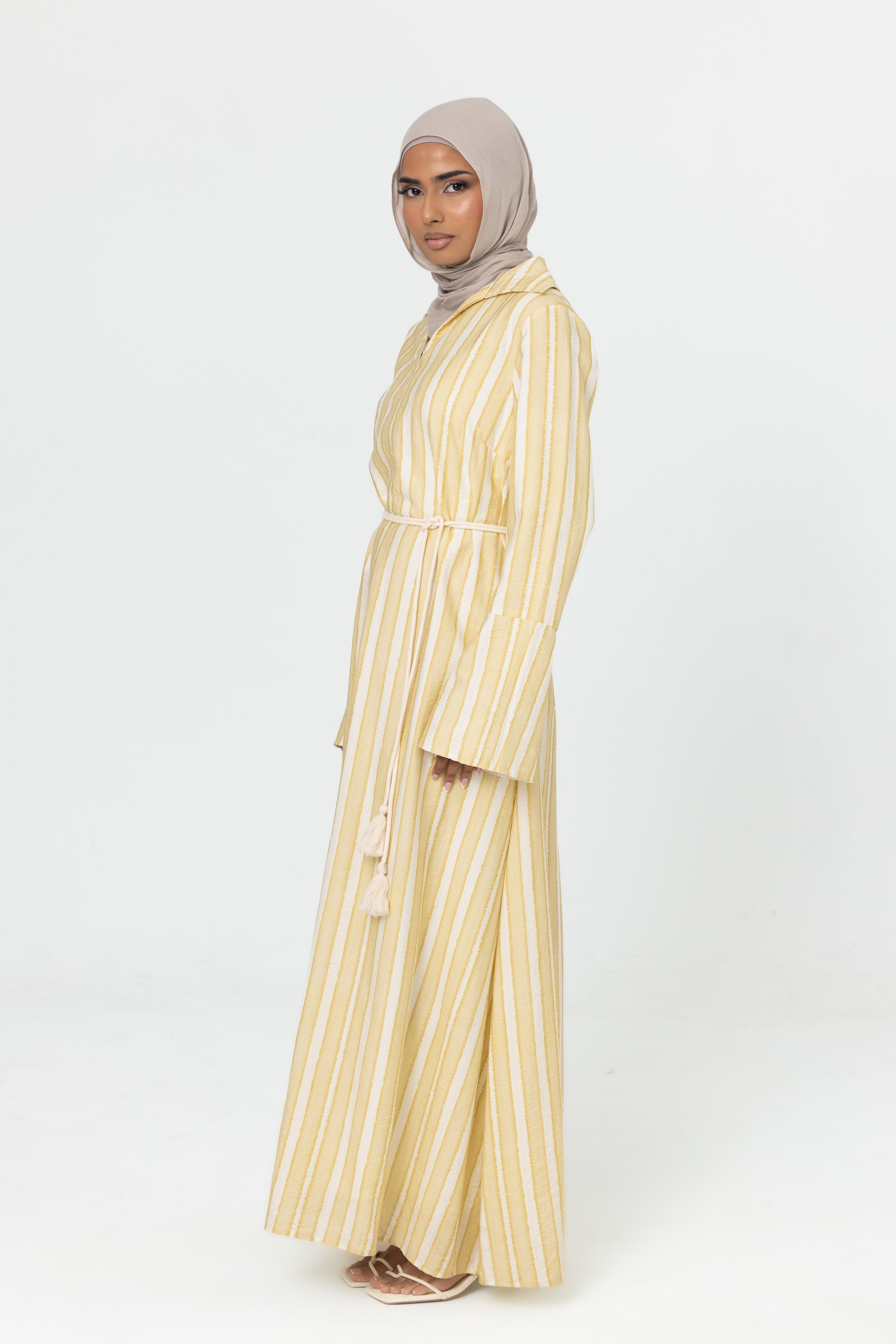 Sol Ray Kaftan - Citrus Yellow