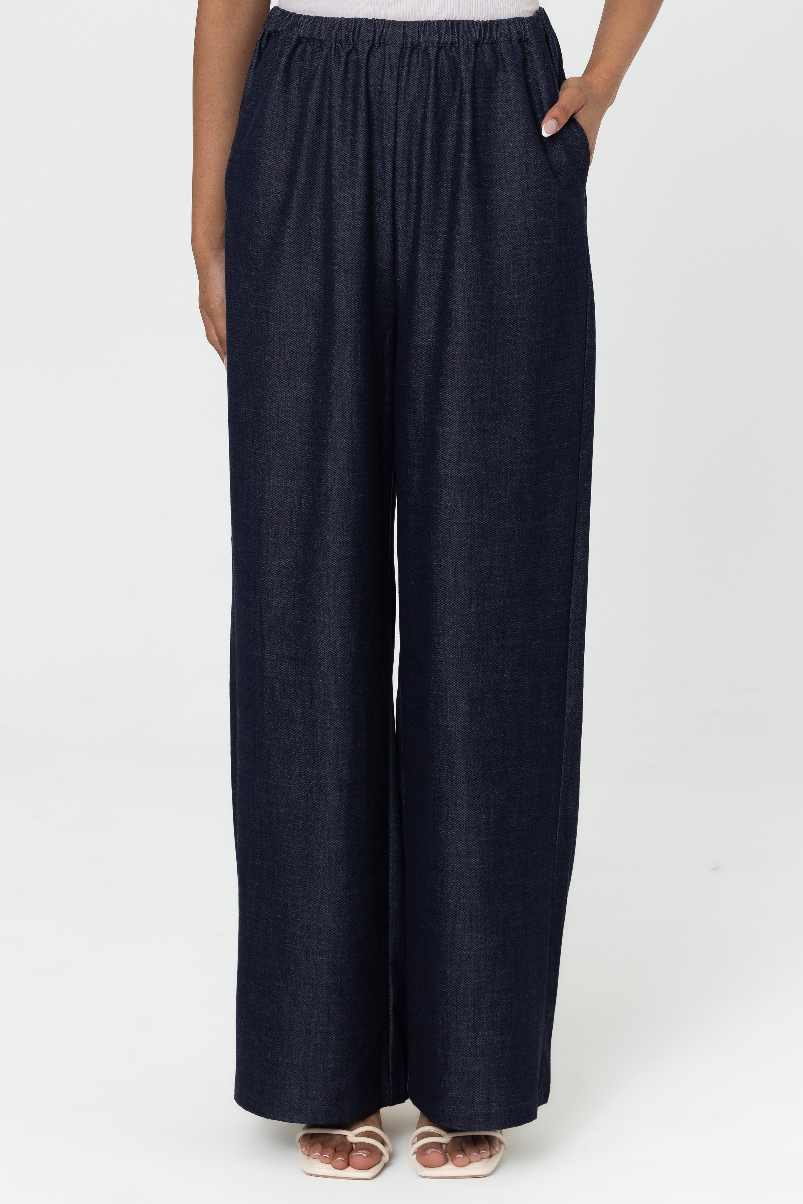 Nova Denim Pants - Dark Wash