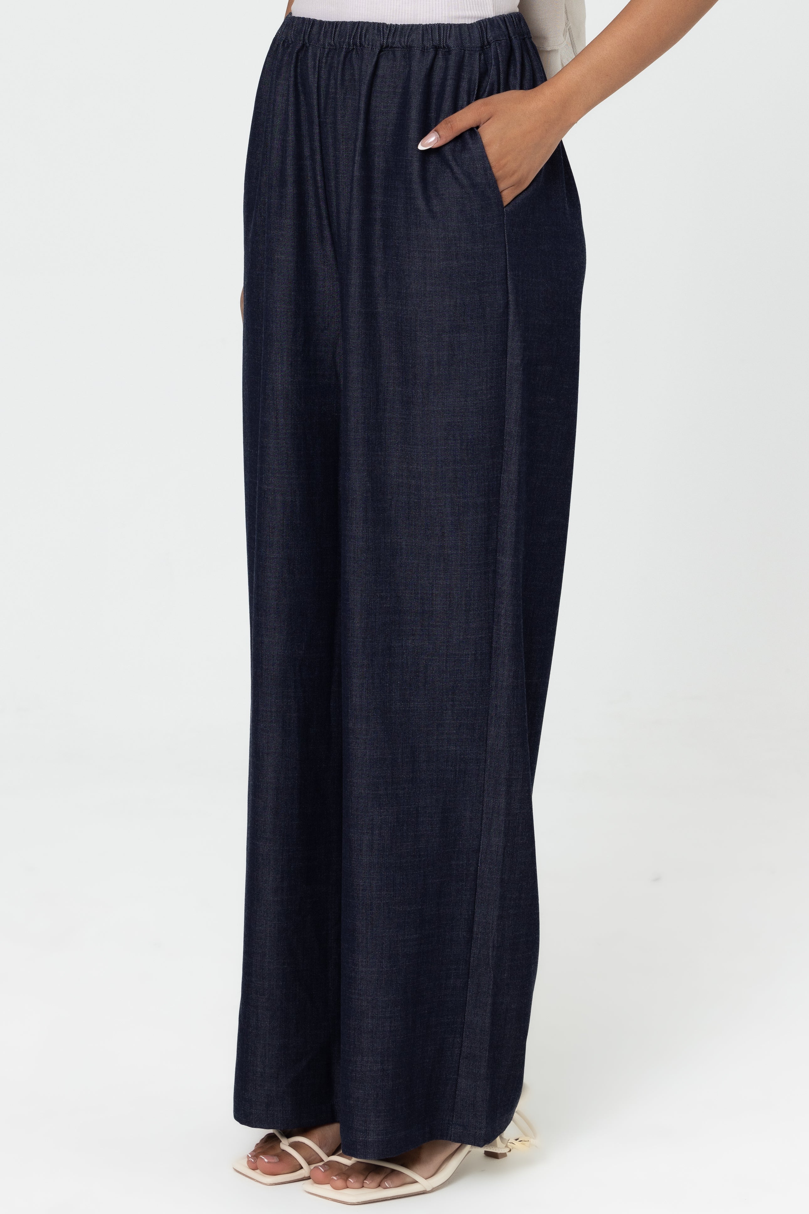 Nova Denim Pants - Dark Wash