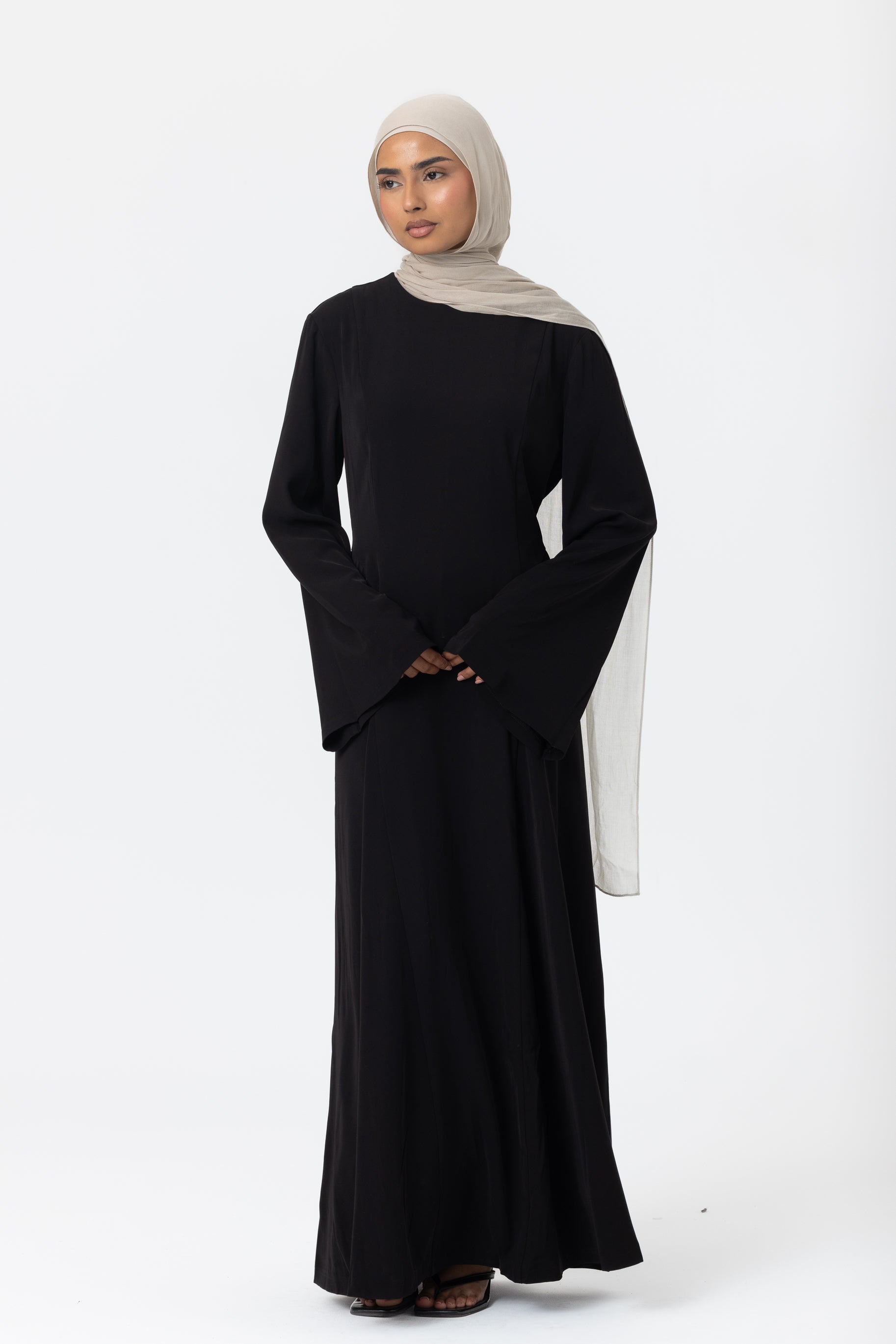 Samara Contour Dress - Black