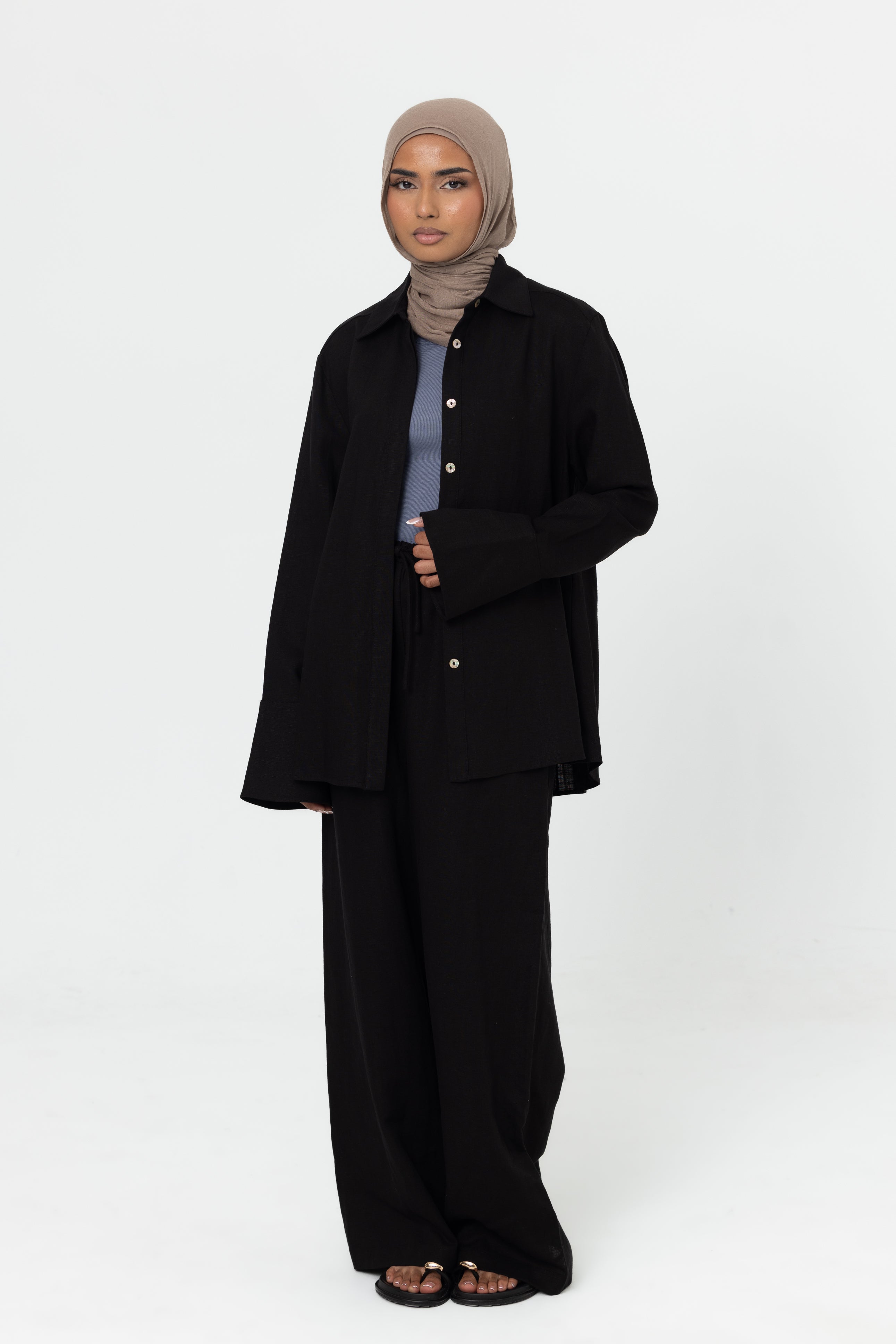 Gianna Pants - Black