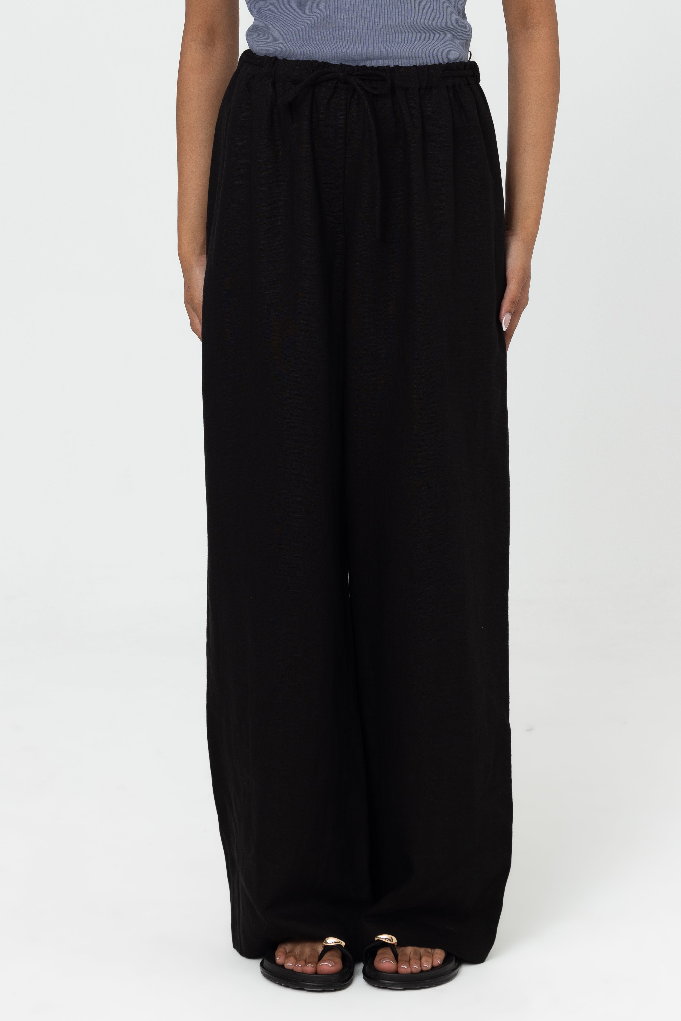Gianna Pants - Black