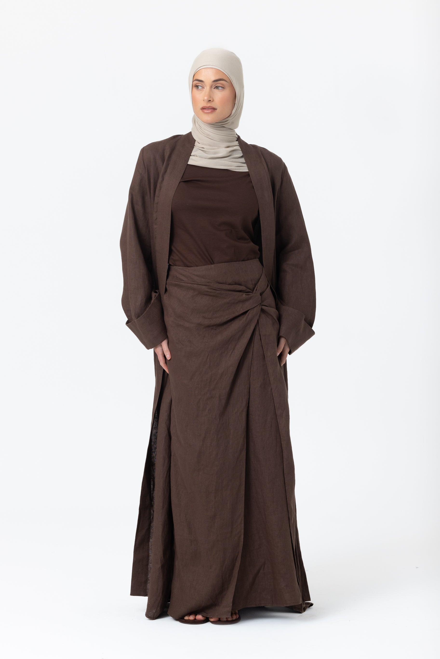 Farah Skirt - Cedar