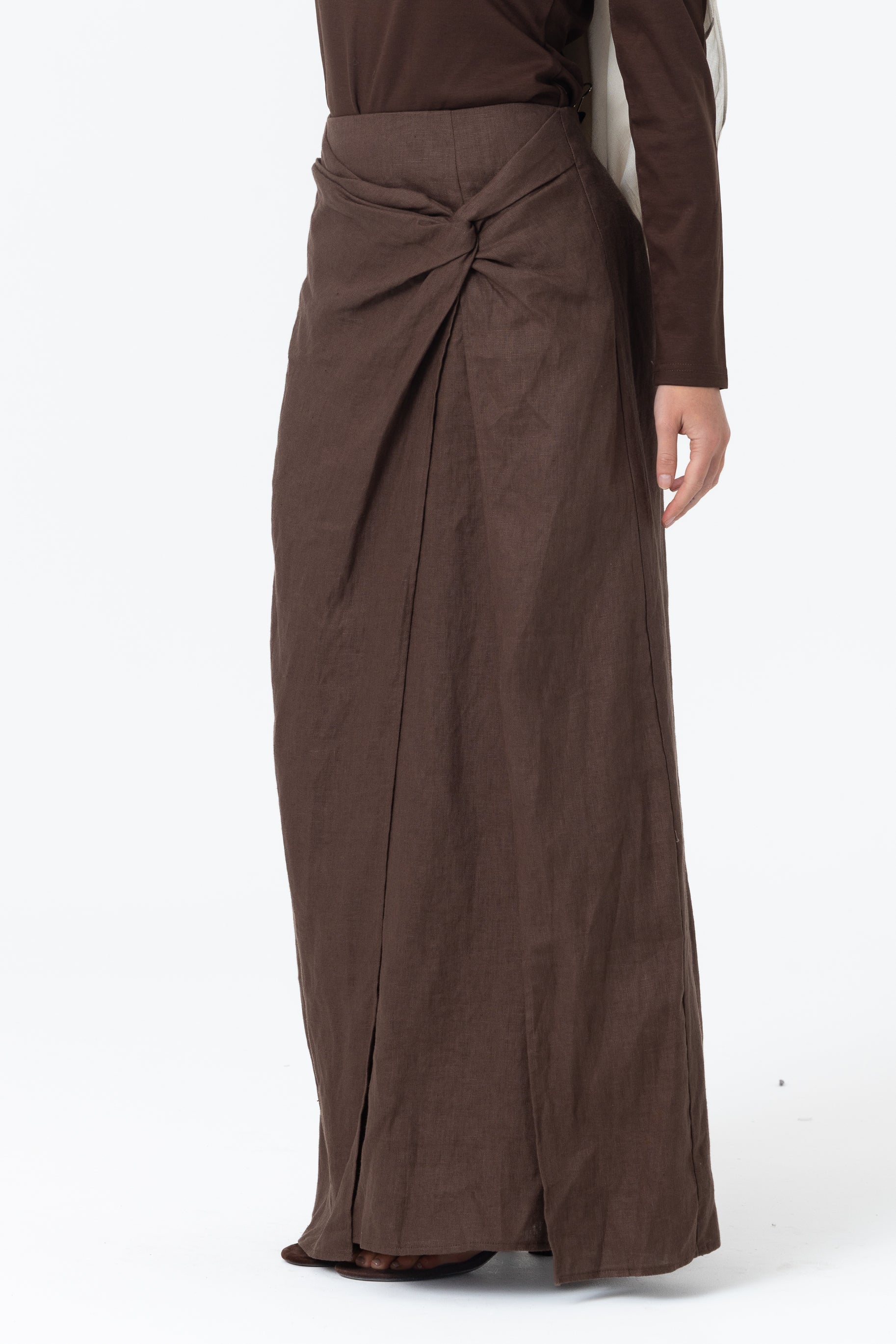Farah Skirt - Cedar