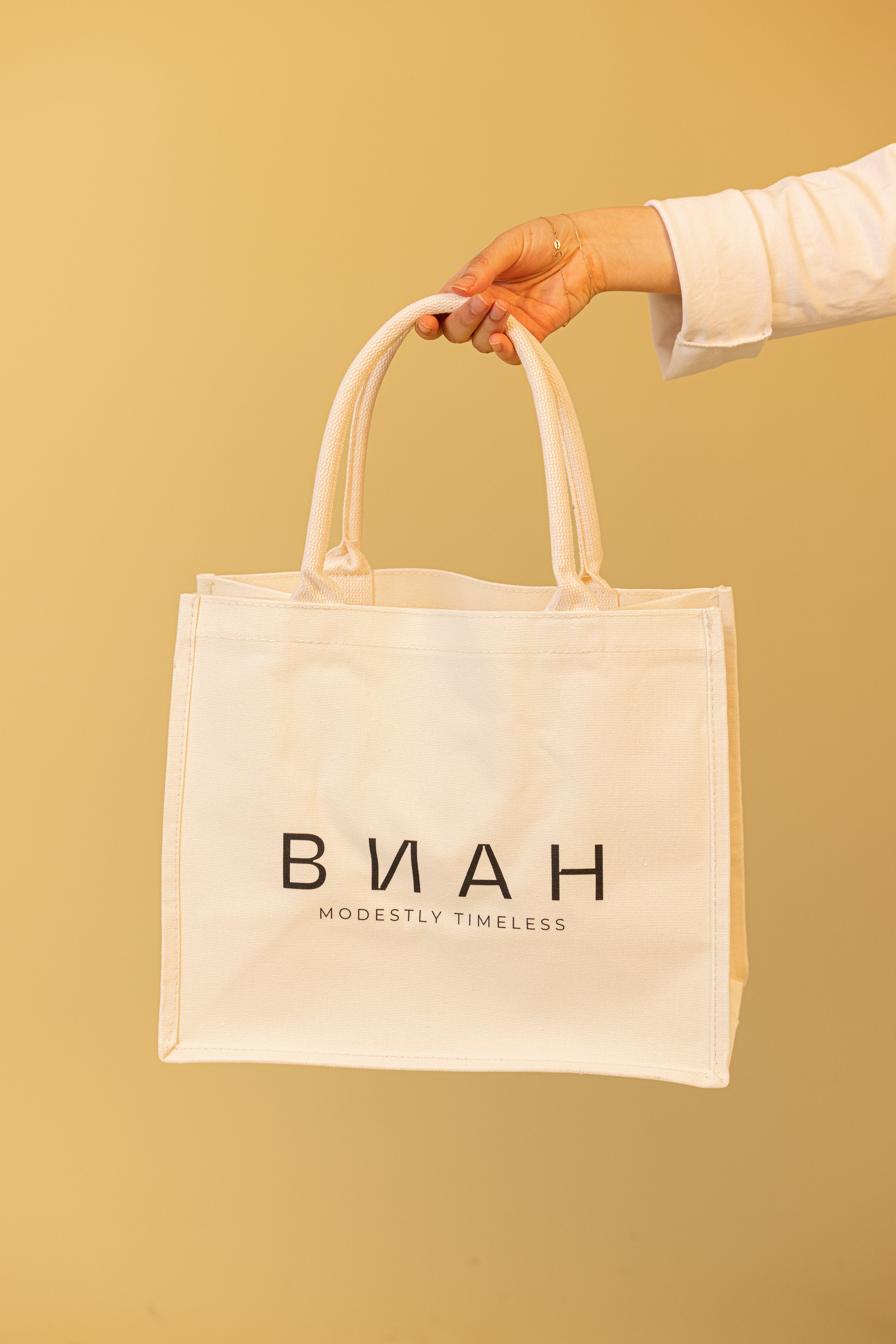 BNAH Canvas Tote