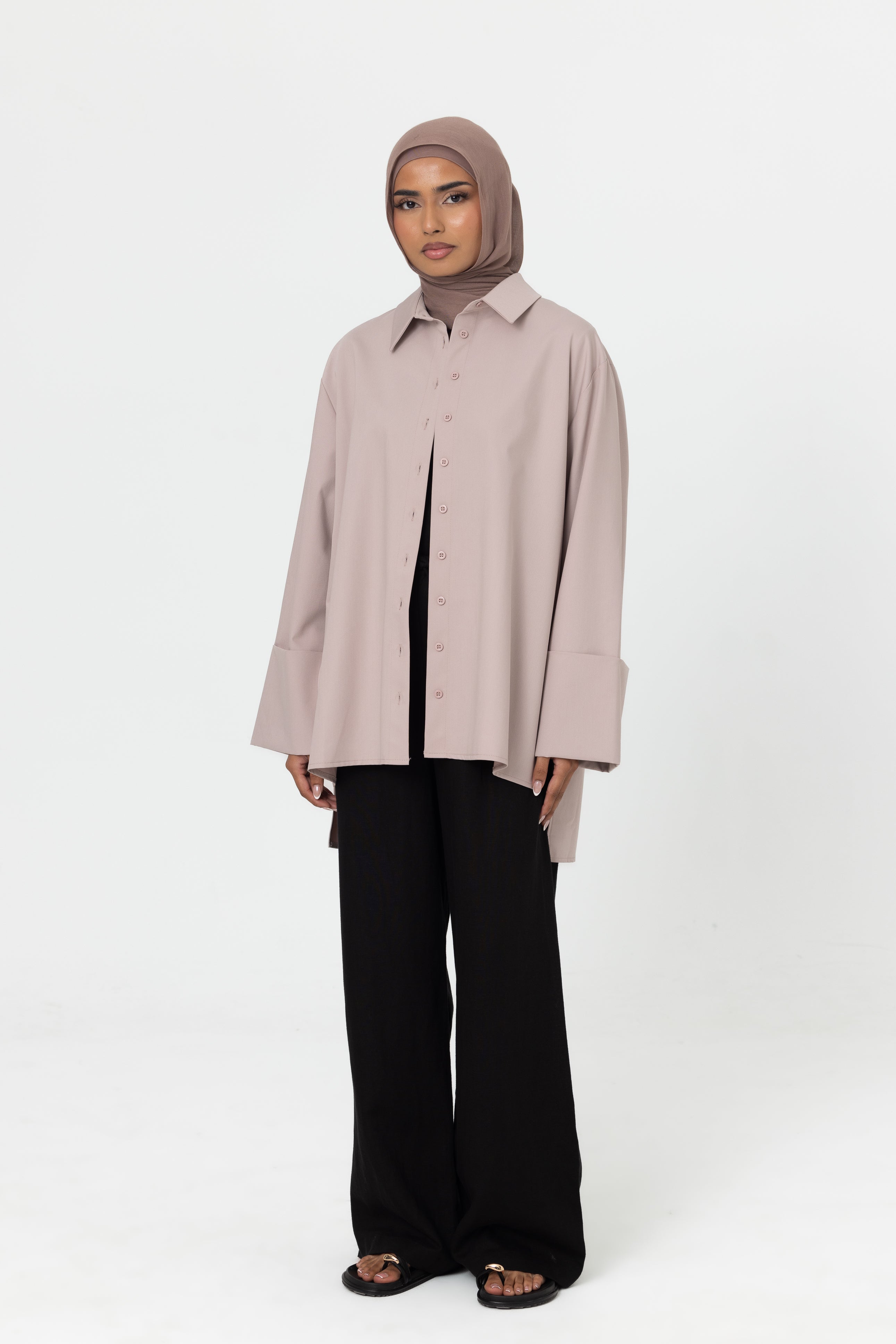 Dune Shirt - Taupe