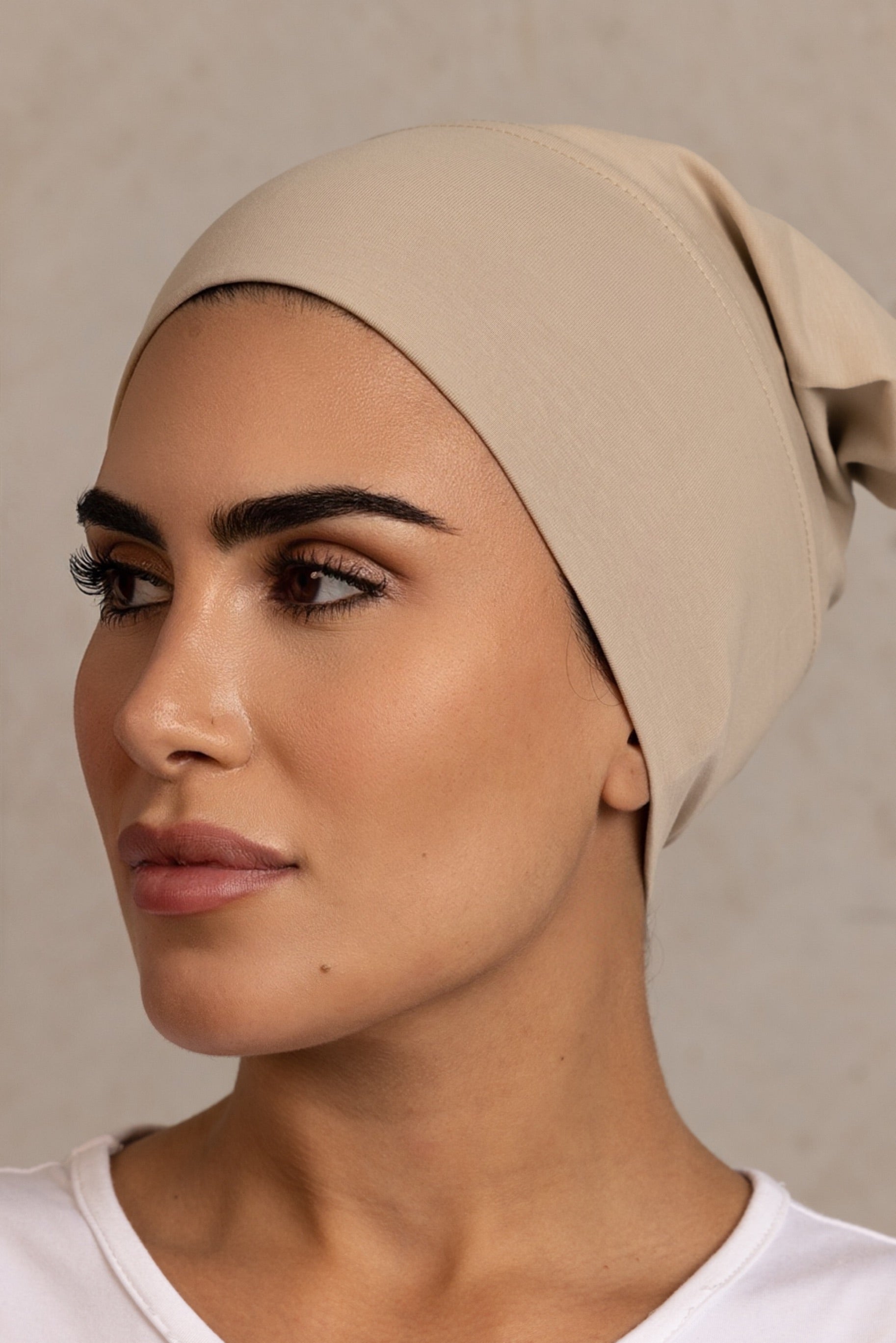 Cotton Open Cap - 186 Fossil