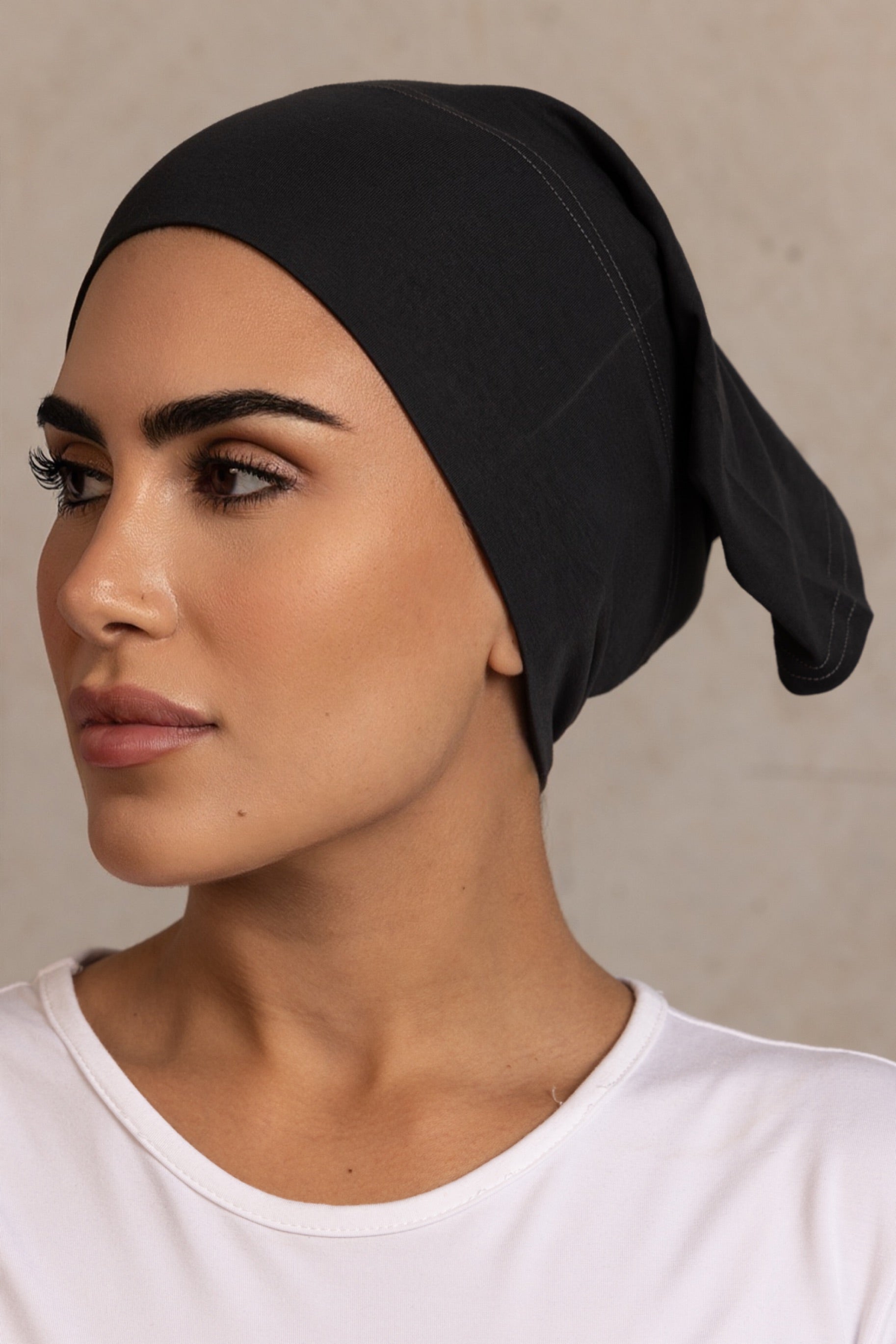 Ice Cotton Open Cap - Deep Ocean