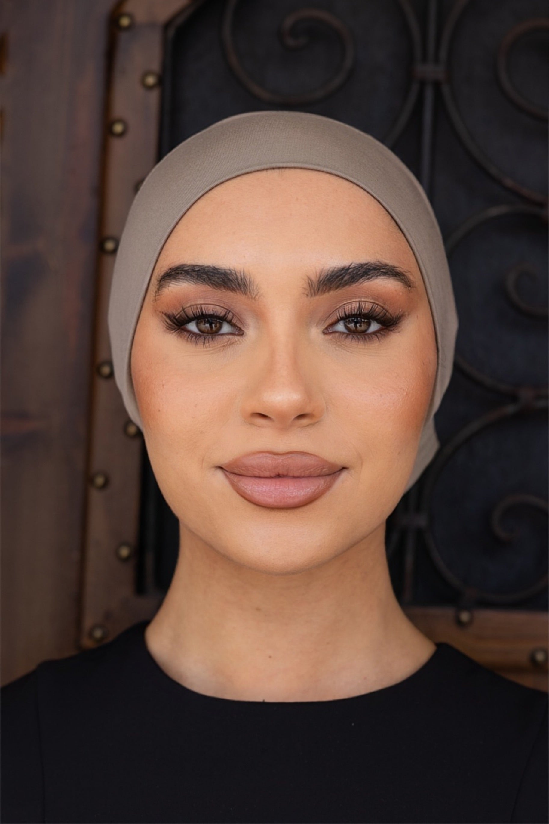 Jersey Open Cap - 10 Taupe