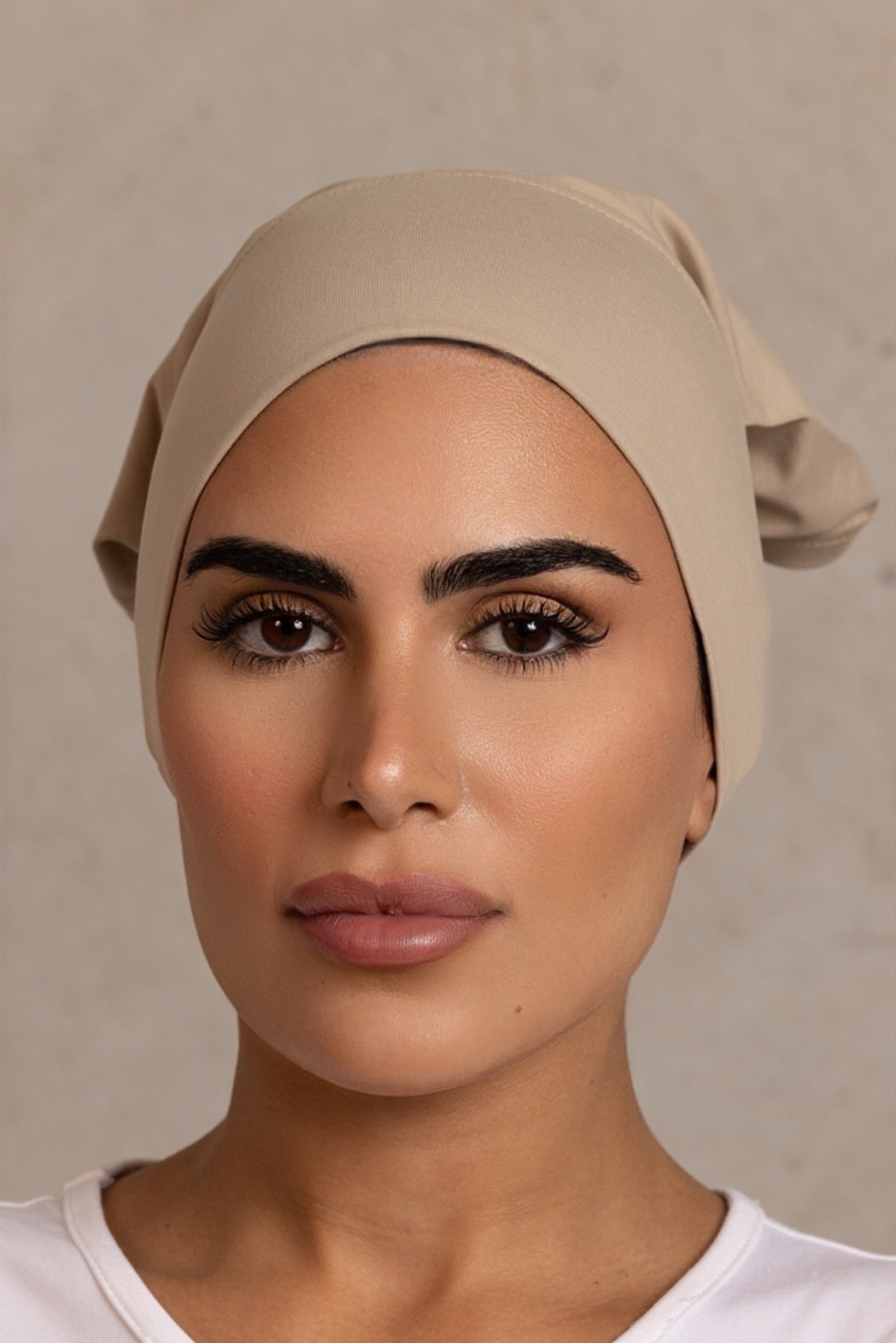 Cotton Open Cap - 186 Fossil