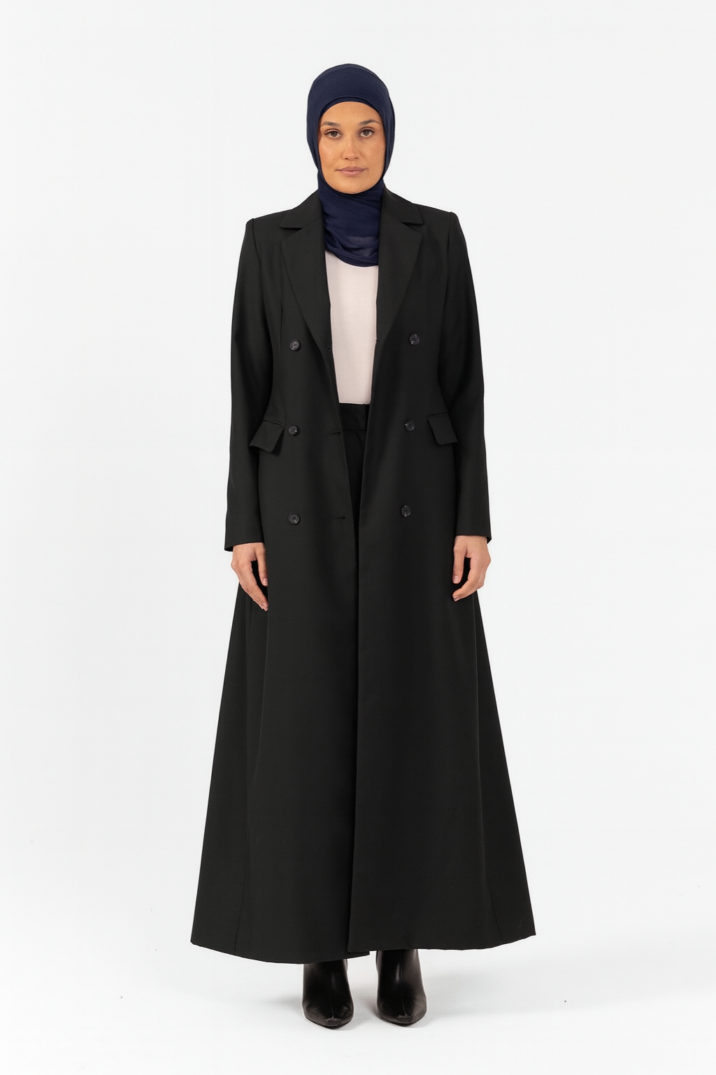 Alexa Pencil Skirt - Black