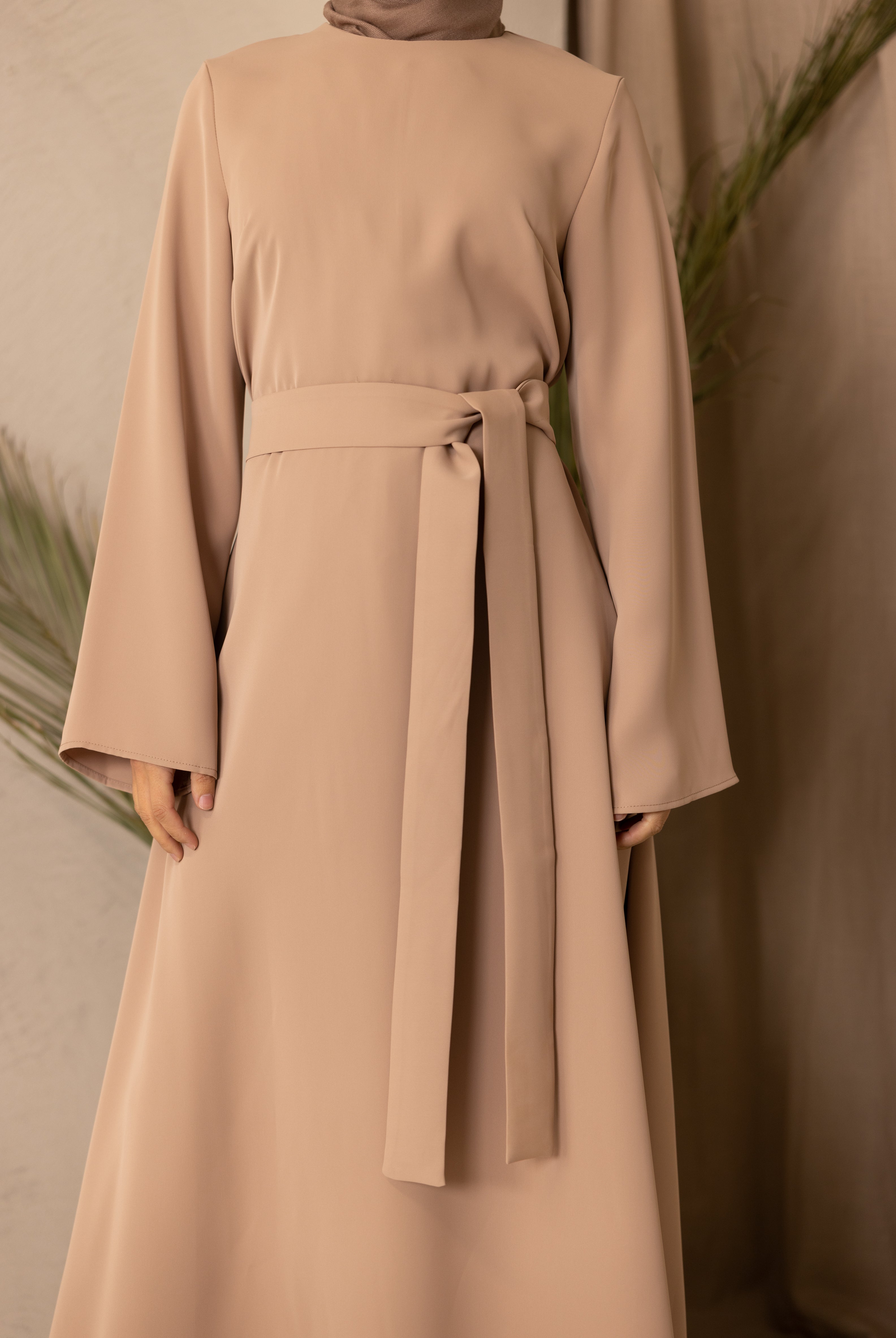 Signature Santana Abaya - Beige