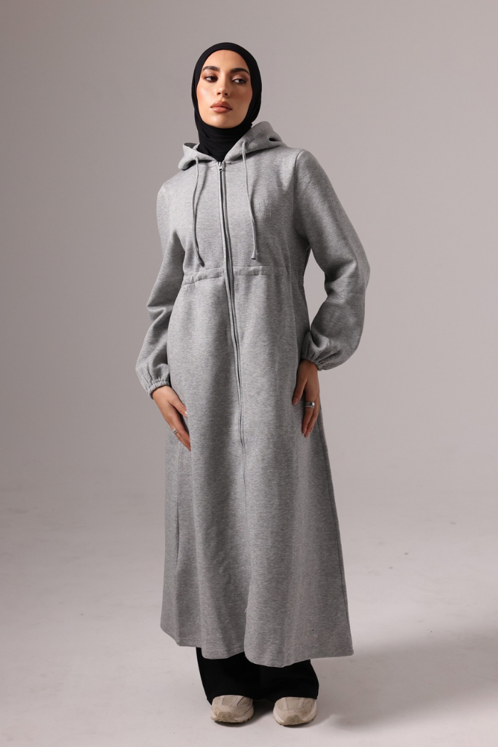 Women's on the go winter hoodie - Grey