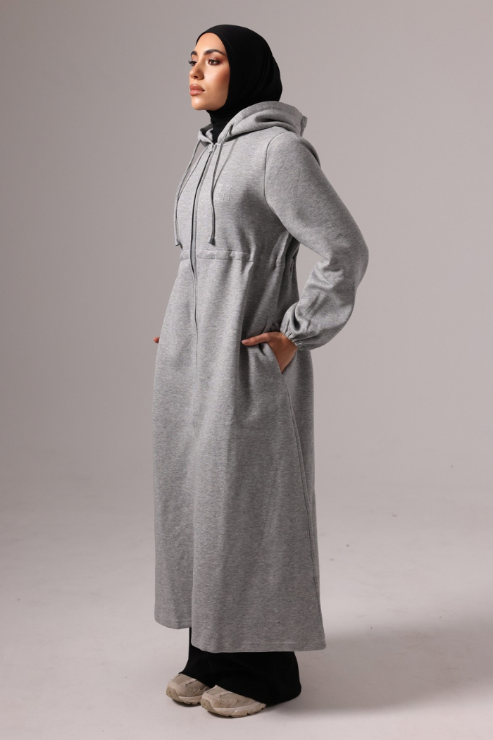 Women's on the go winter hoodie - Grey