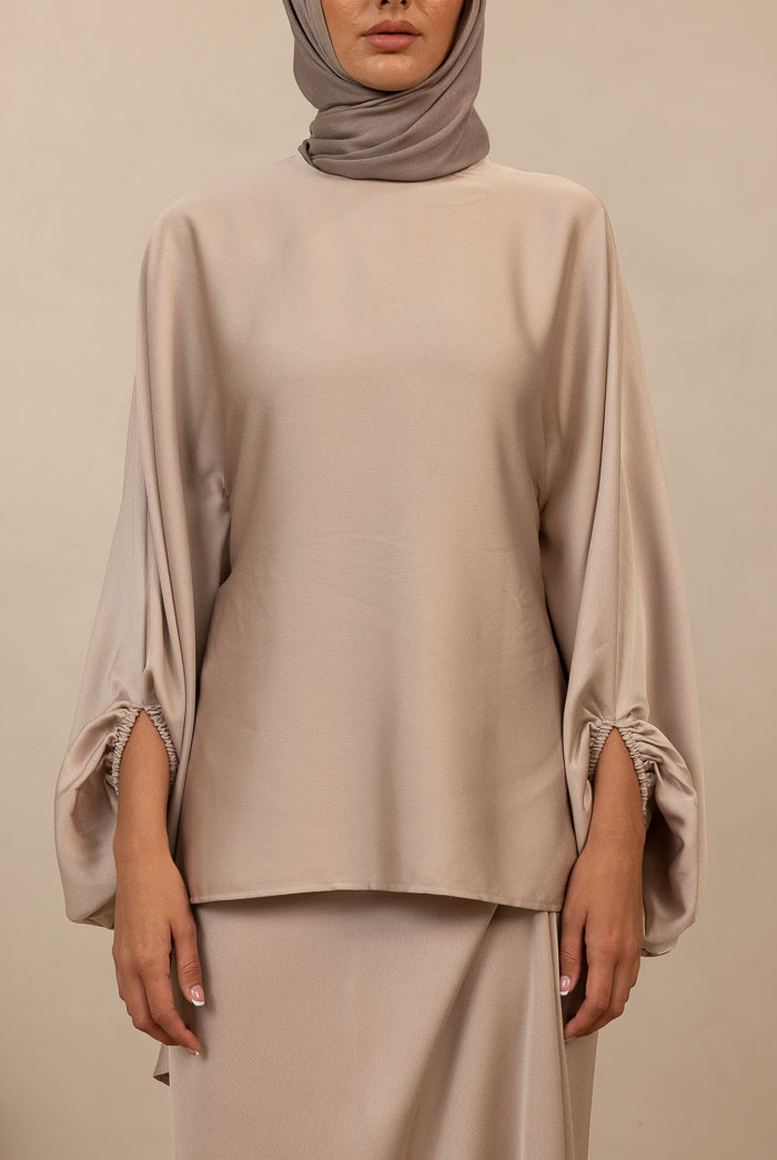 Alegre Batwing Top - Gold (LIMITED EDITION)