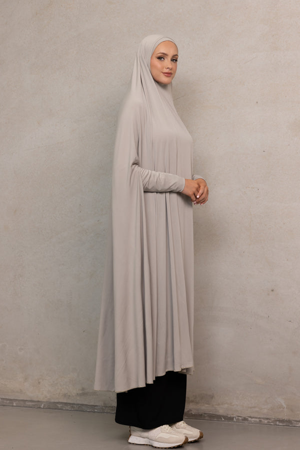 Women's XL Sleeved Jilbab - Greij